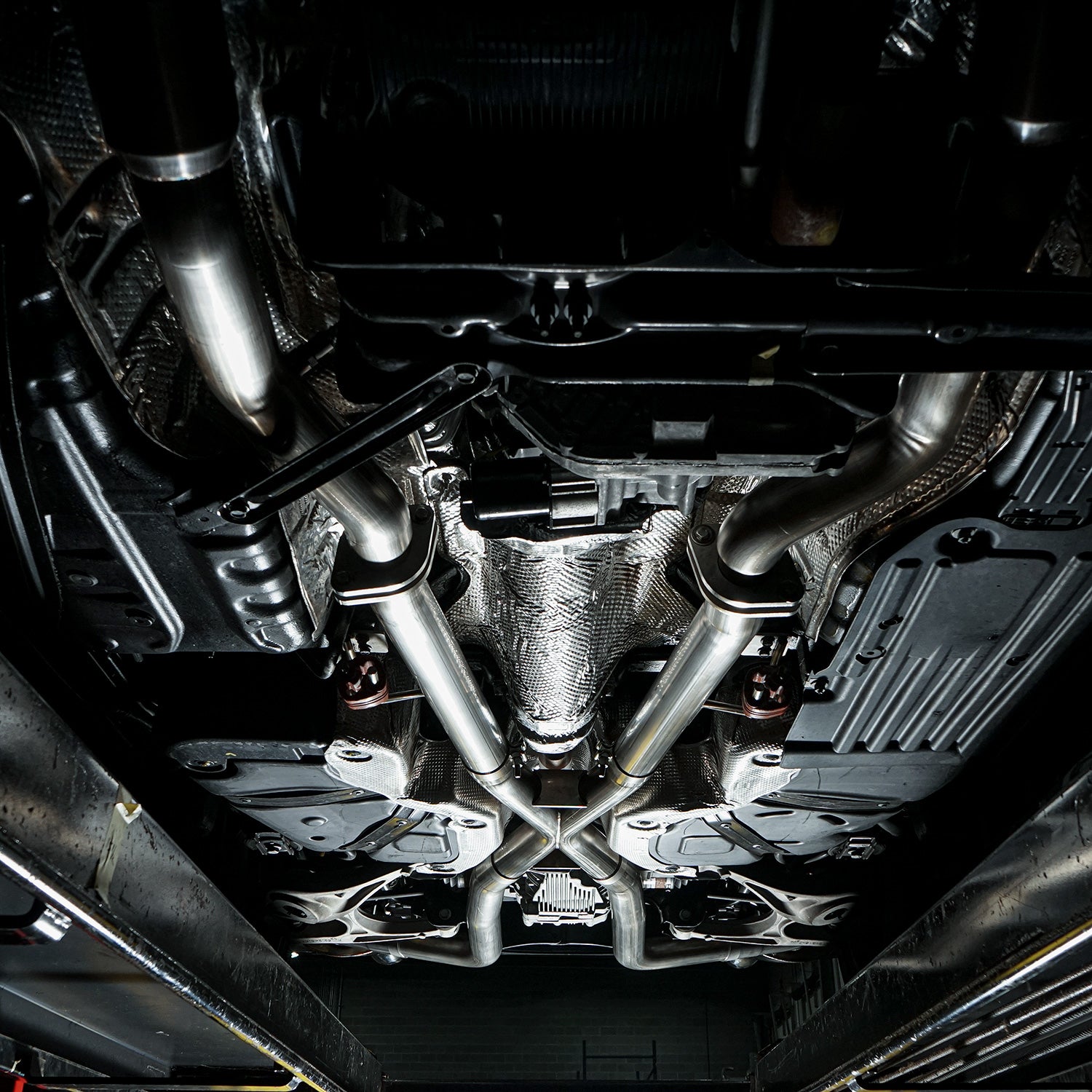 Stainless Works Legend Catback With Polished Tips - Apollo Off-Road