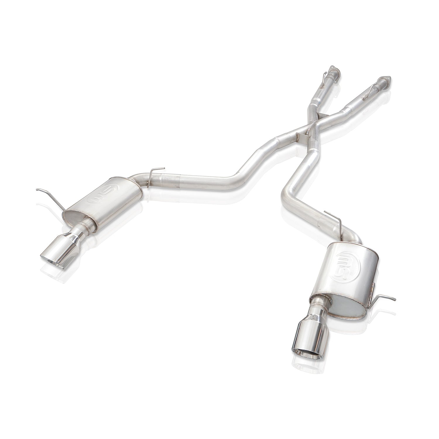 Stainless Works Legend Catback With Polished Tips - Apollo Off-Road