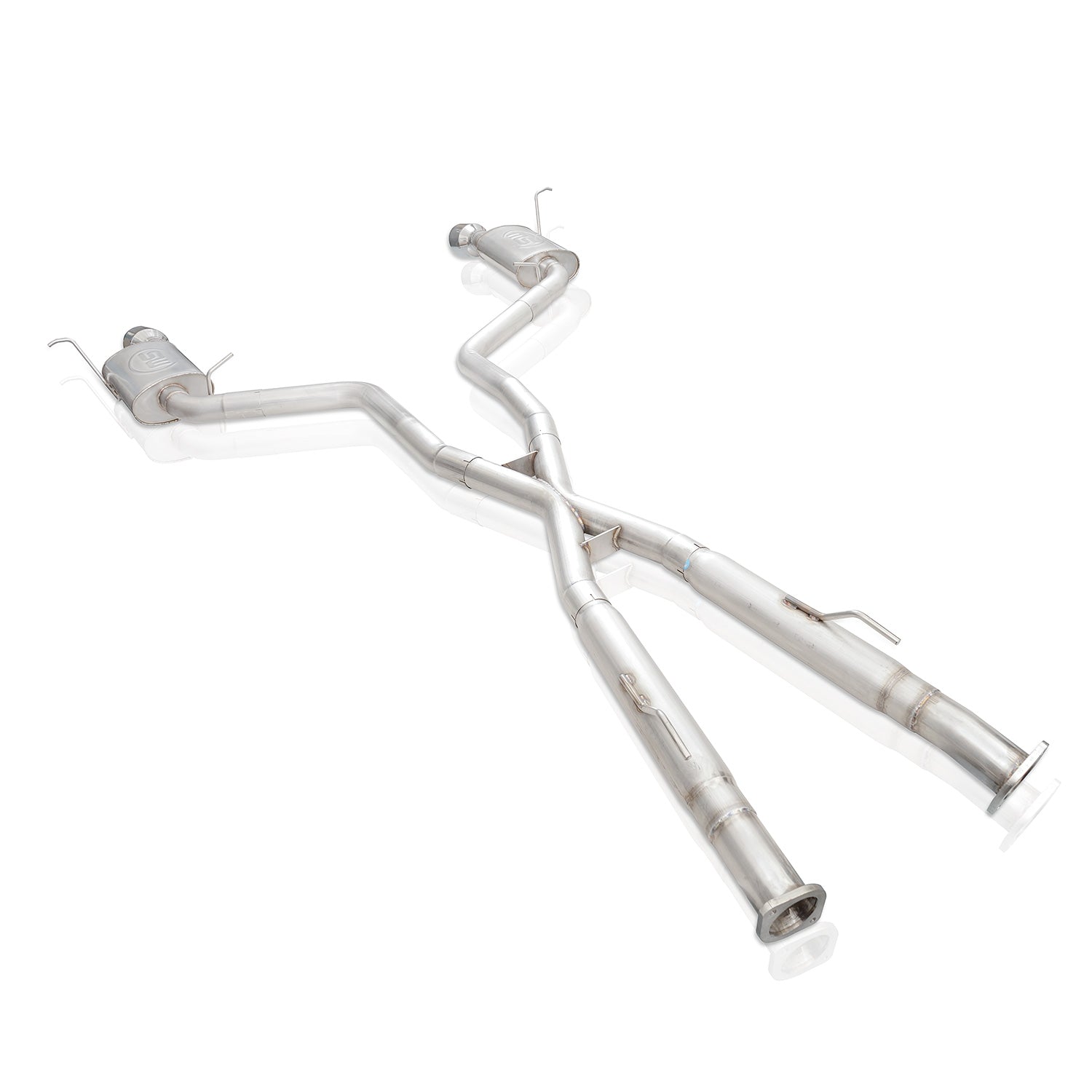 Stainless Works Legend Catback With Polished Tips - Apollo Off-Road