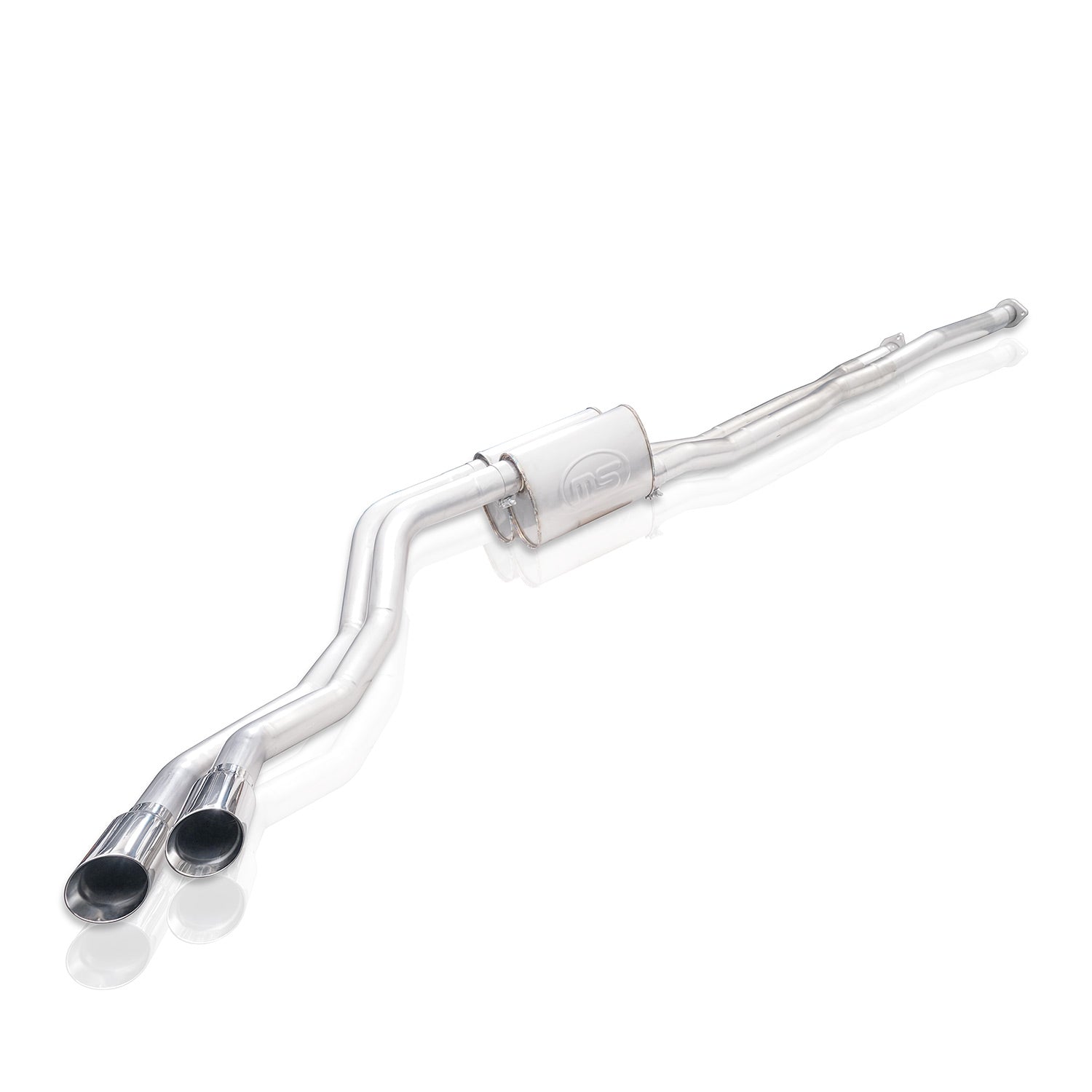 Stainless Works Legend Catback With Polished Tips - Apollo Off-Road