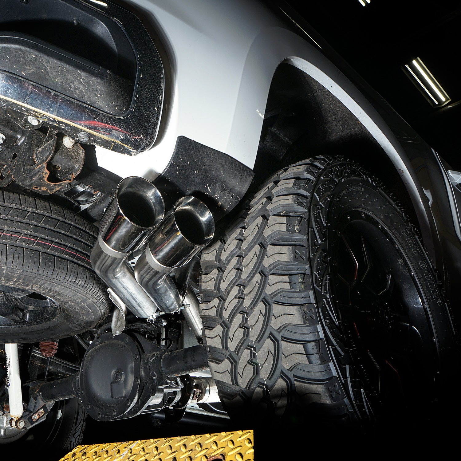 Stainless Works Legend Catback With Polished Tips Factory Connect - Apollo Off-Road