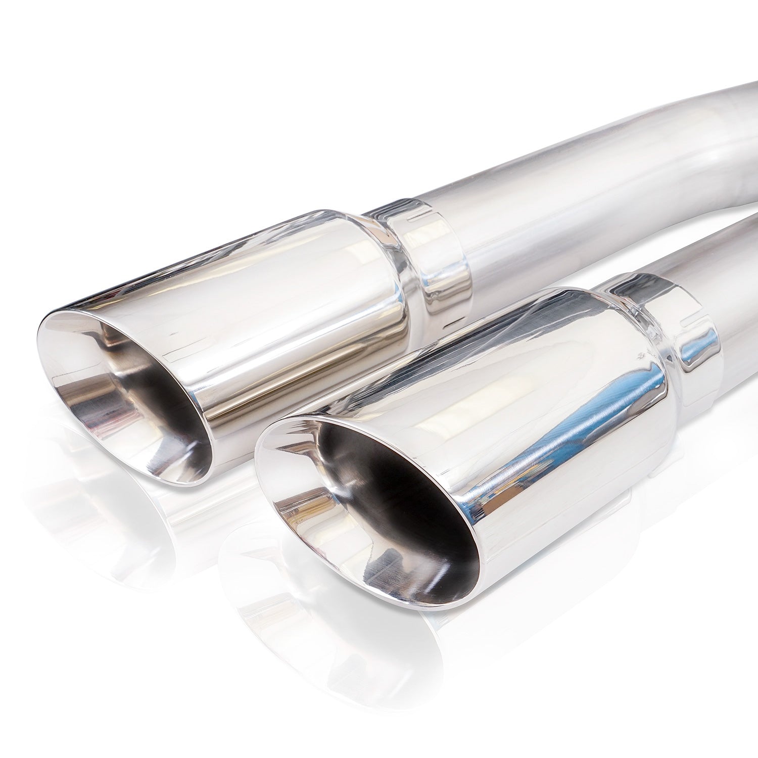 Stainless Works Legend Catback With Polished Tips Factory Connect - Apollo Off-Road