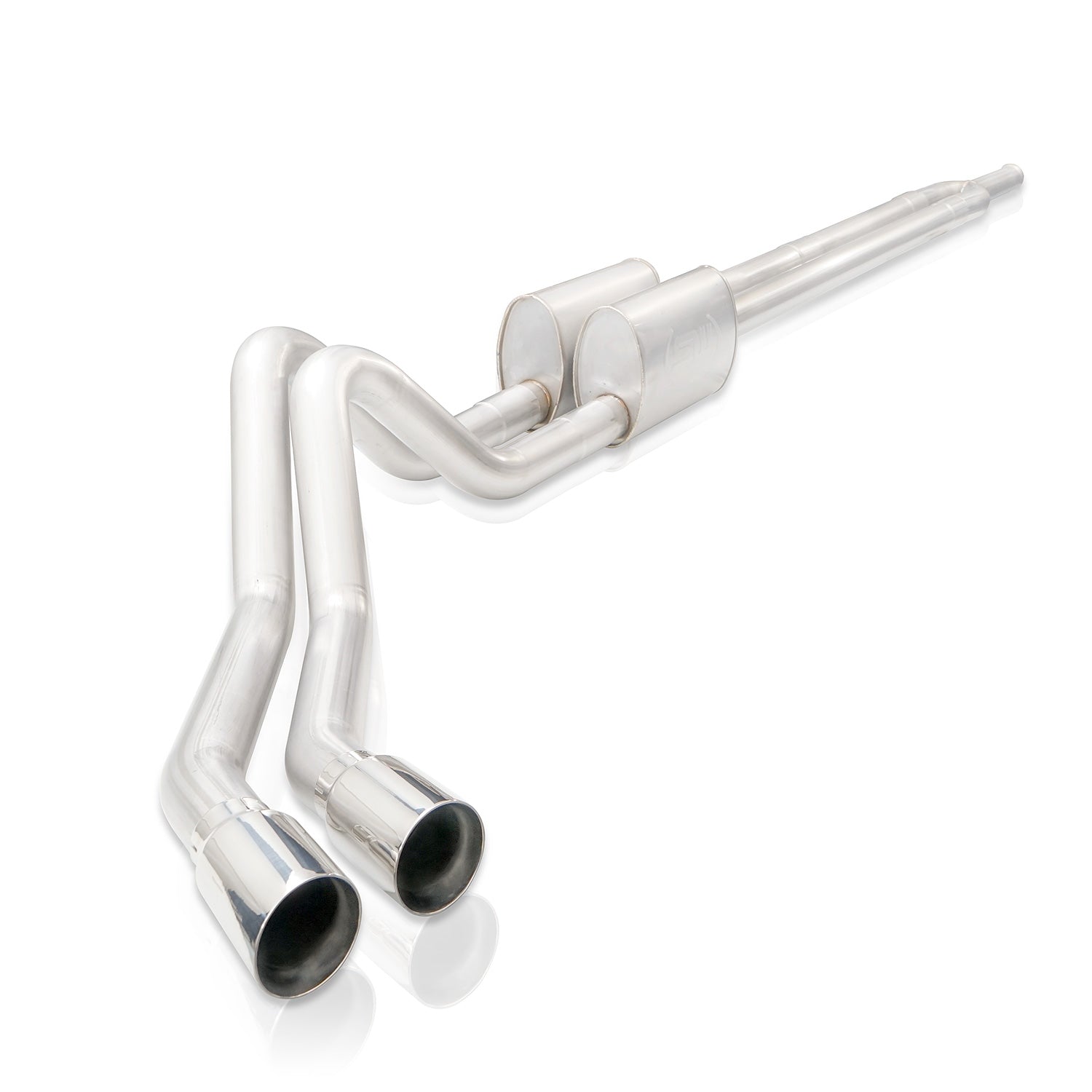 Stainless Works Legend Catback With Polished Tips Factory Connect - Apollo Off-Road