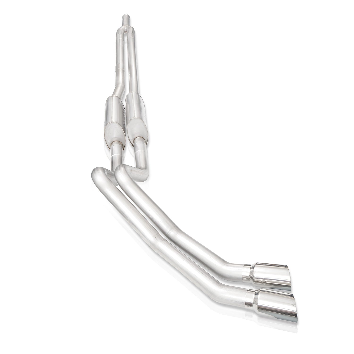 Stainless Works Legend Catback With Polished Tips Factory Connect - Apollo Off-Road
