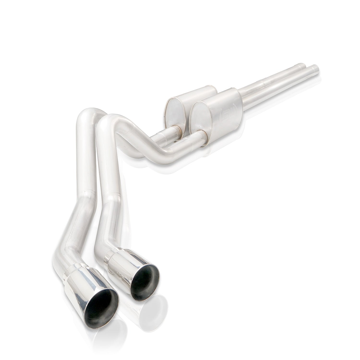 Stainless Works Legend Catback With Polished Tips Performance Connect - Apollo Off-Road