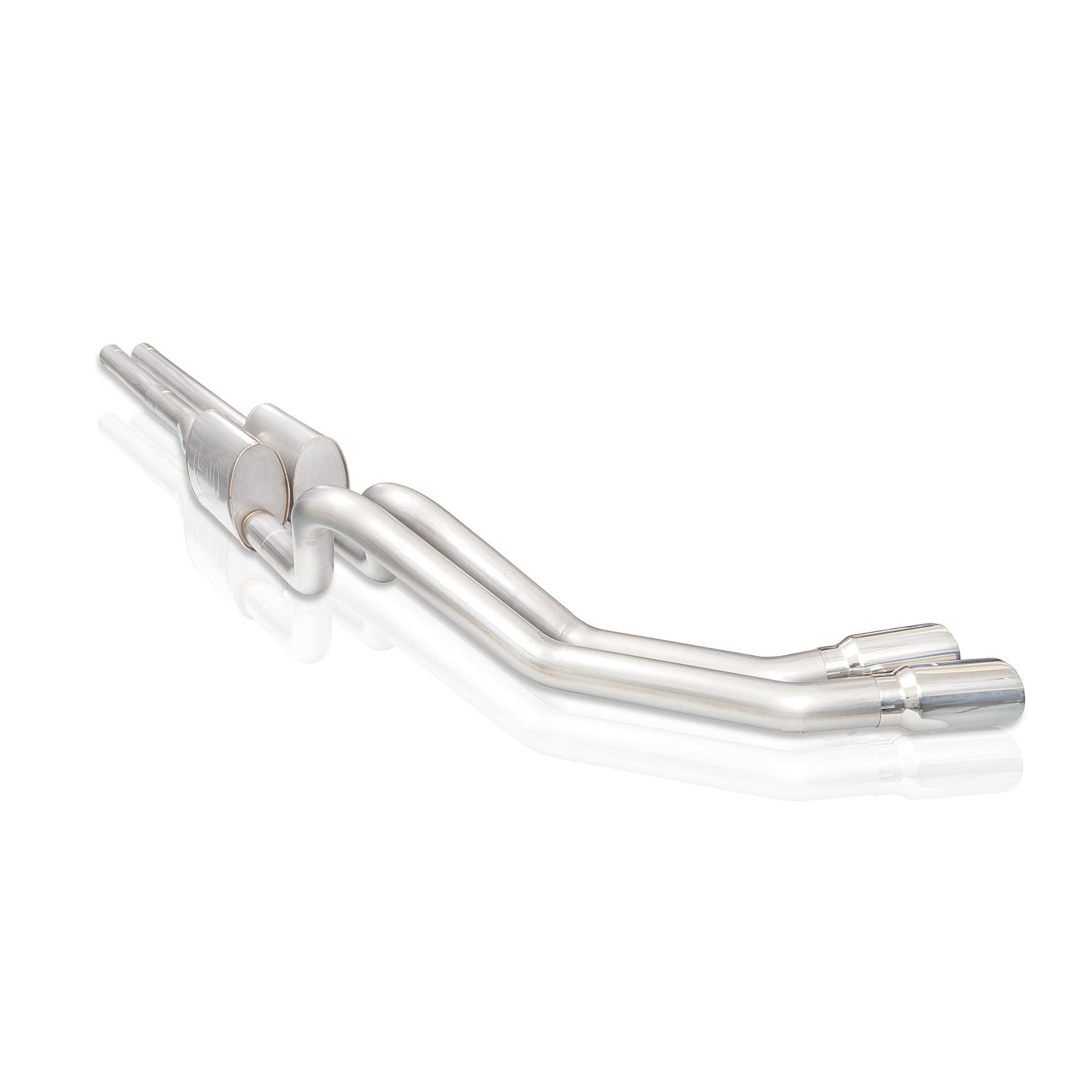 Stainless Works Legend Catback With Polished Tips Performance Connect - Apollo Off-Road