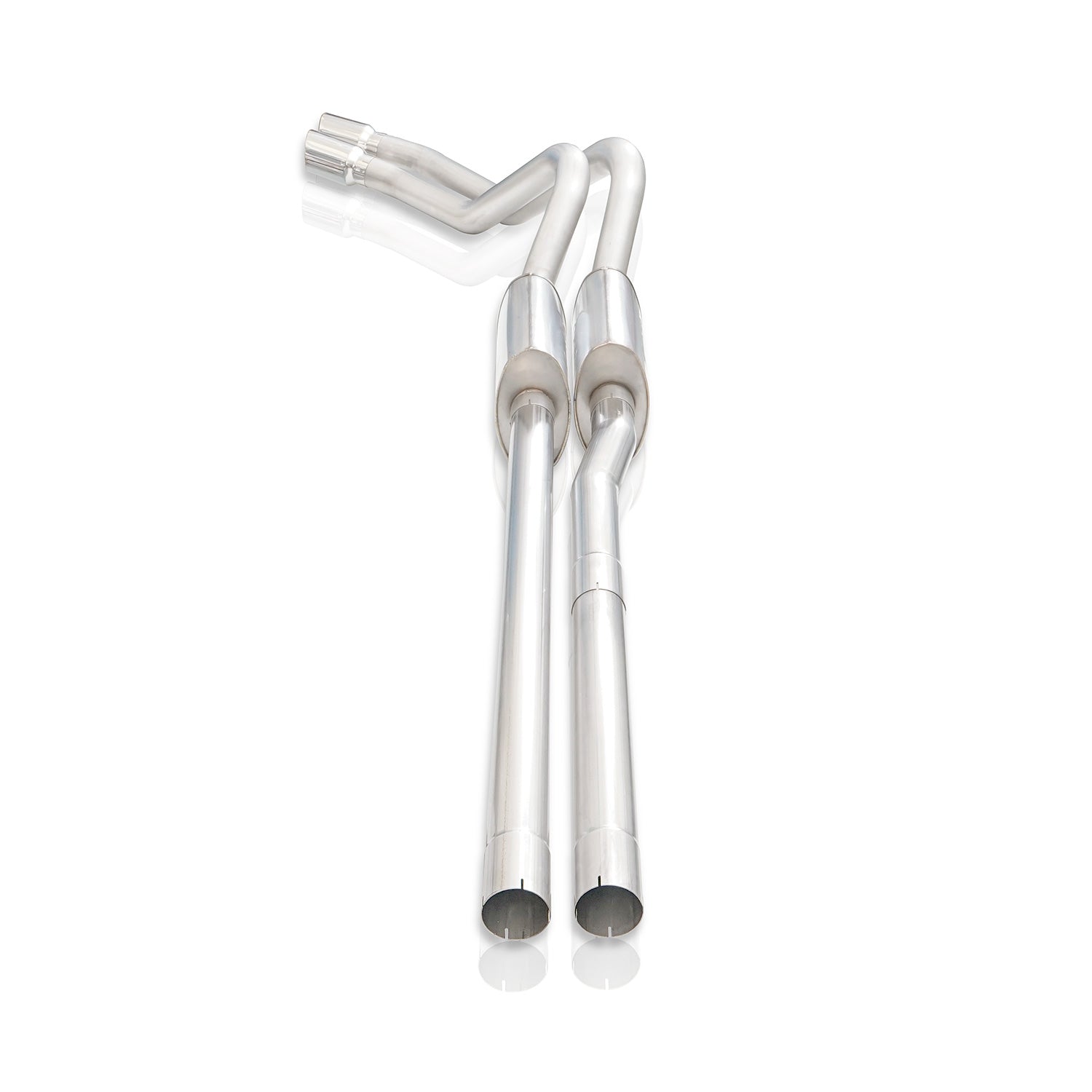 Stainless Works Legend Catback With Polished Tips Performance Connect - Apollo Off-Road