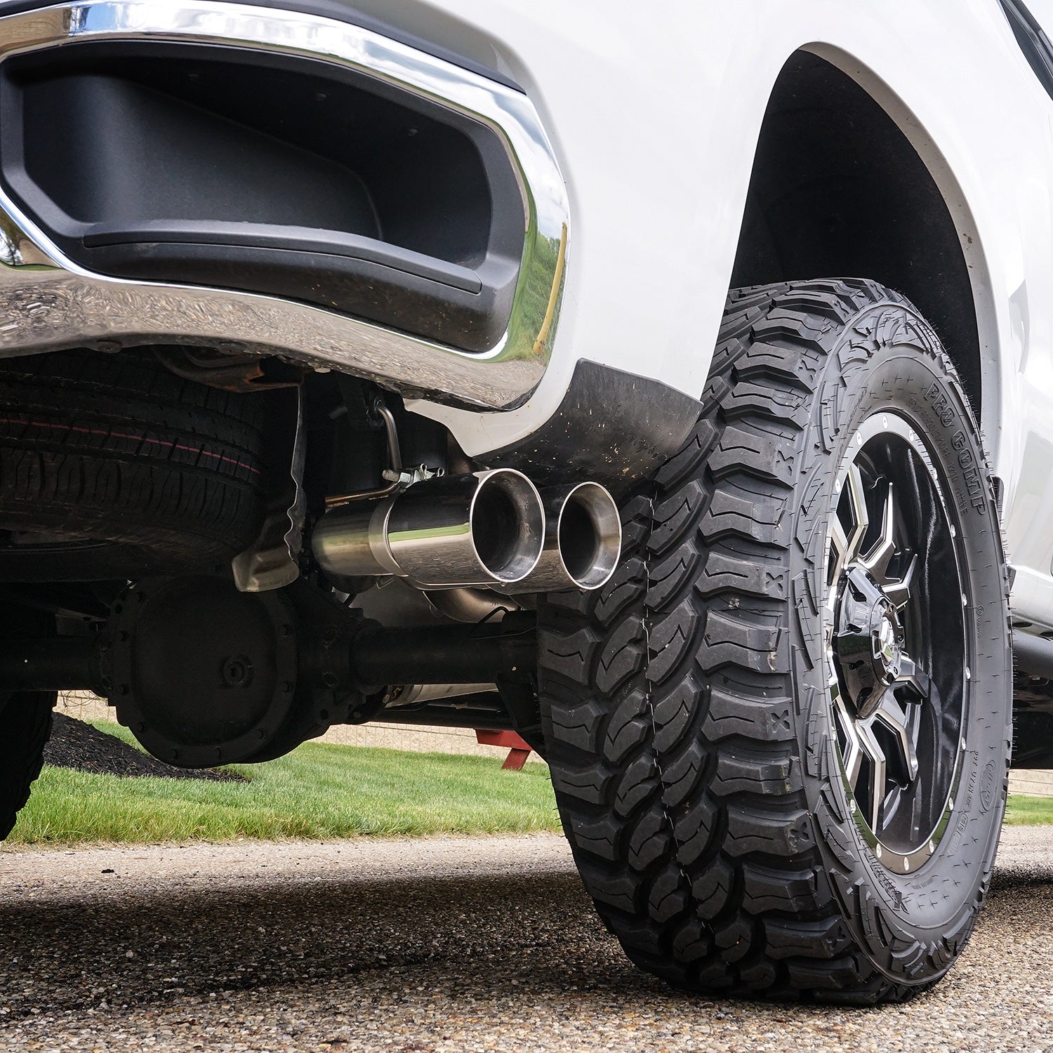 Stainless Works Legend Catback With Polished Tips Performance Connect - Apollo Off-Road