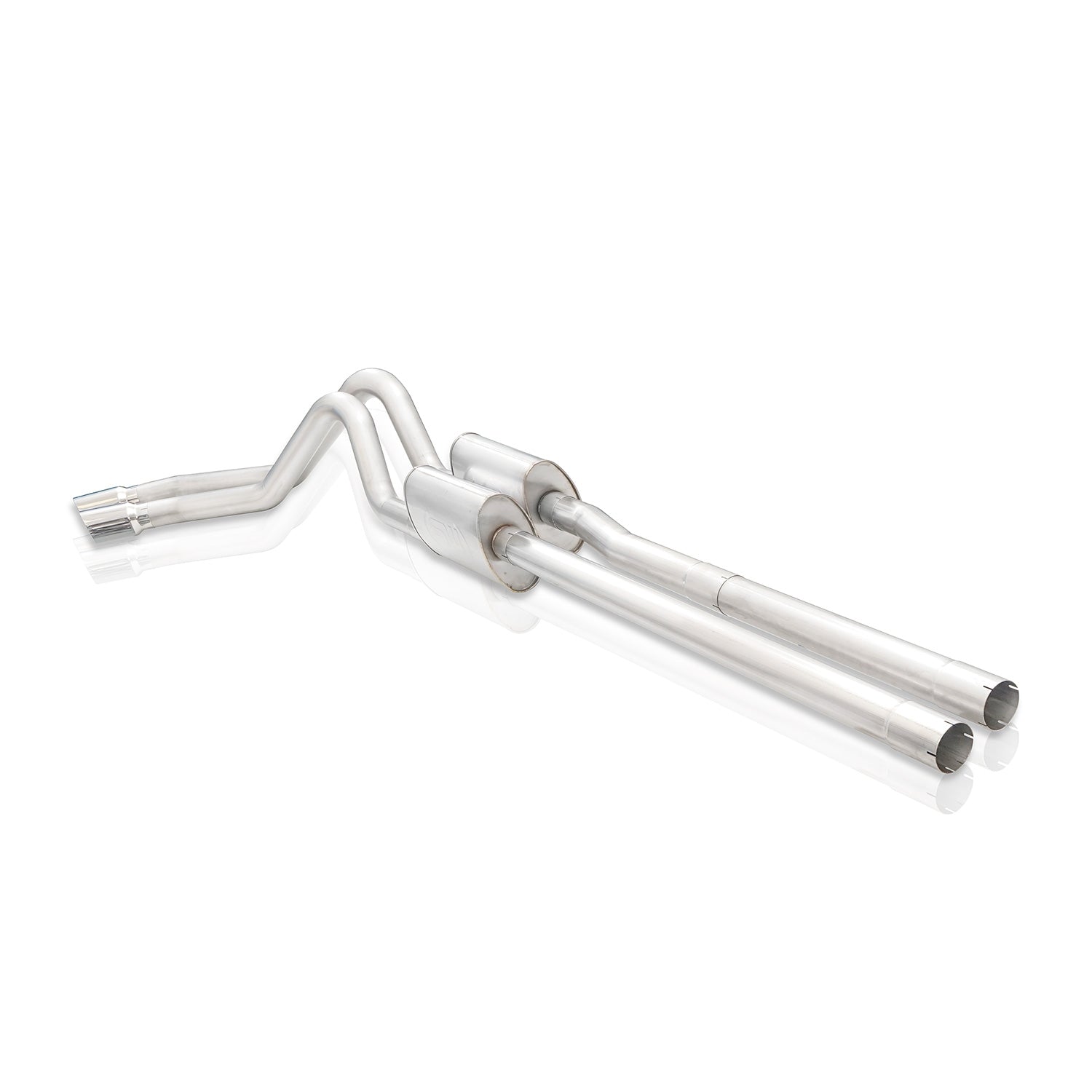 Stainless Works Legend Catback With Polished Tips Performance Connect - Apollo Off-Road