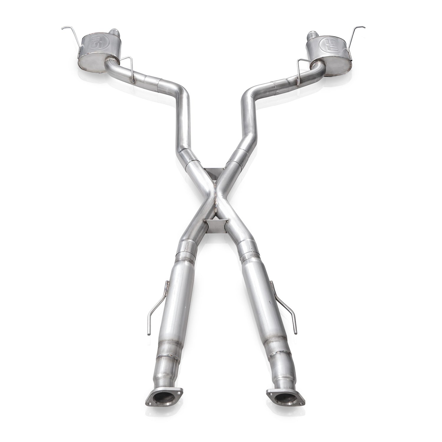 Stainless Works Legend Catback With X-Pipe Crossover - Apollo Off-Road