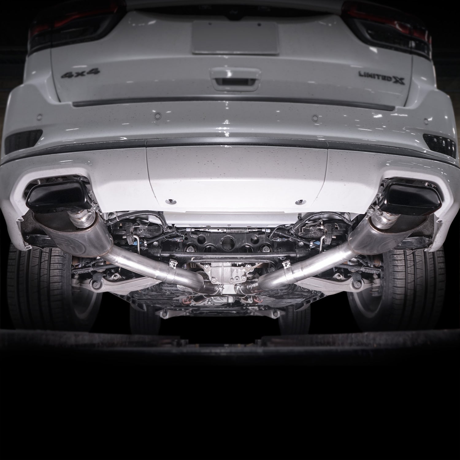 Stainless Works Legend Catback With X-Pipe Crossover - Apollo Off-Road