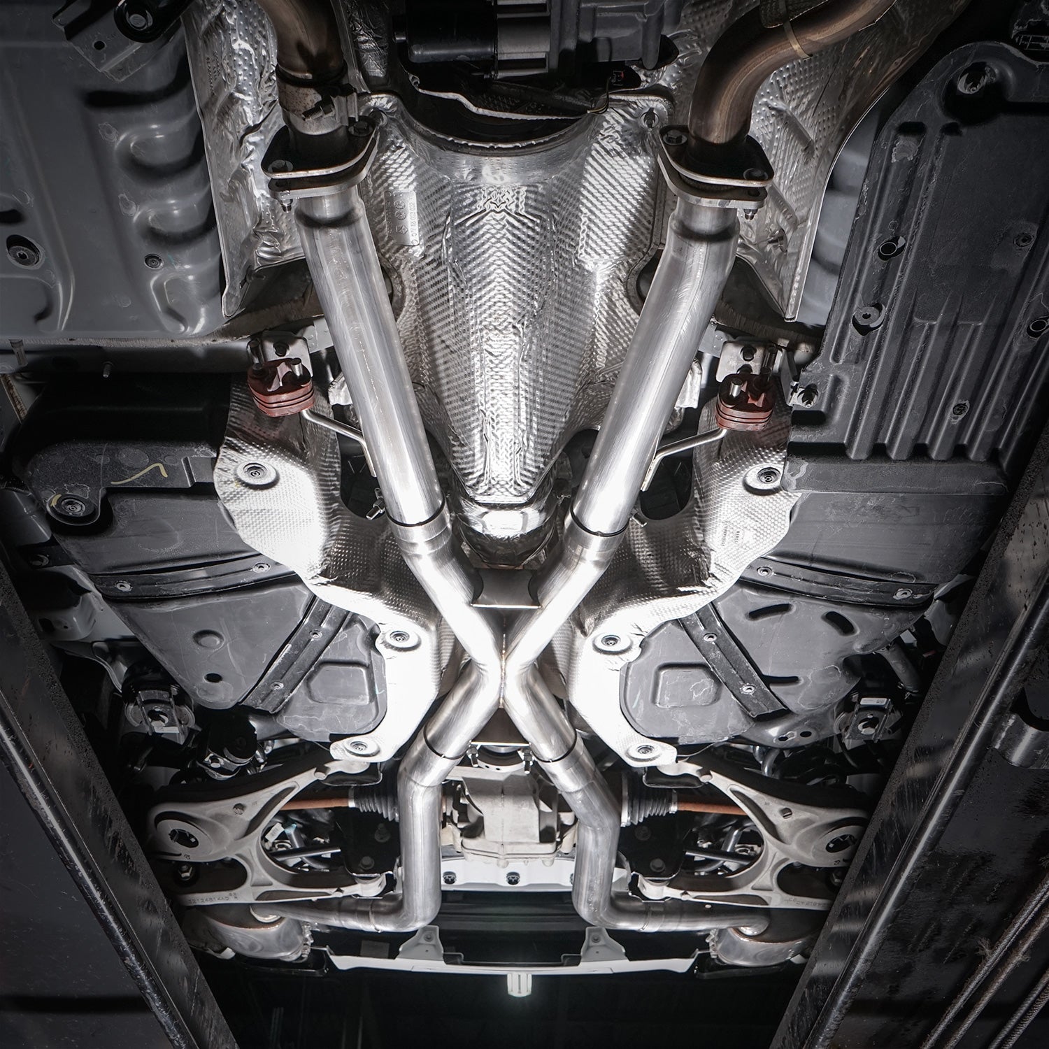 Stainless Works Legend Catback With X-Pipe Crossover - Apollo Off-Road