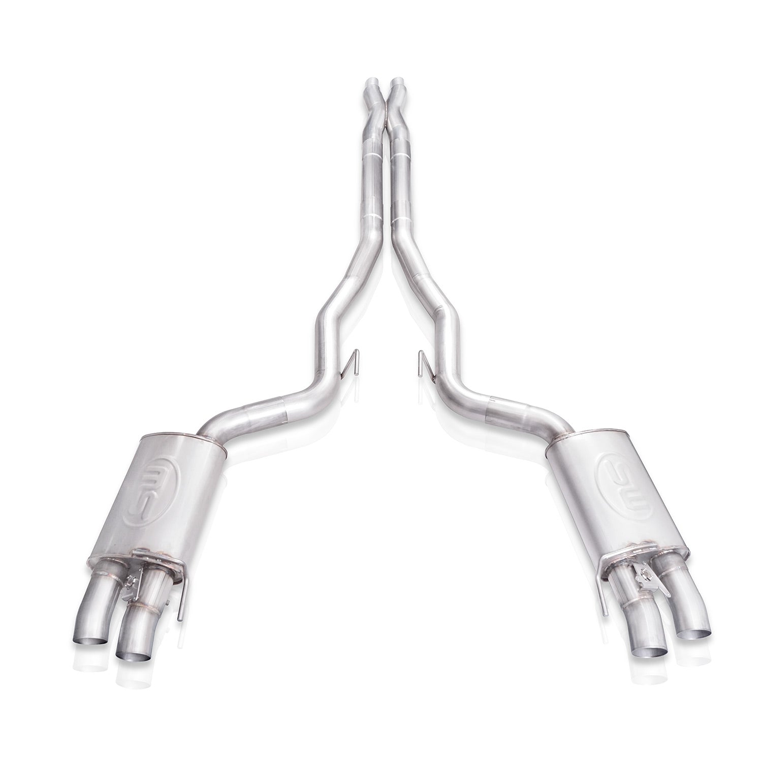 Stainless Works Legend Catback X-pipe Crossover w/NPP Valve Factory Connect - Apollo Off-Road