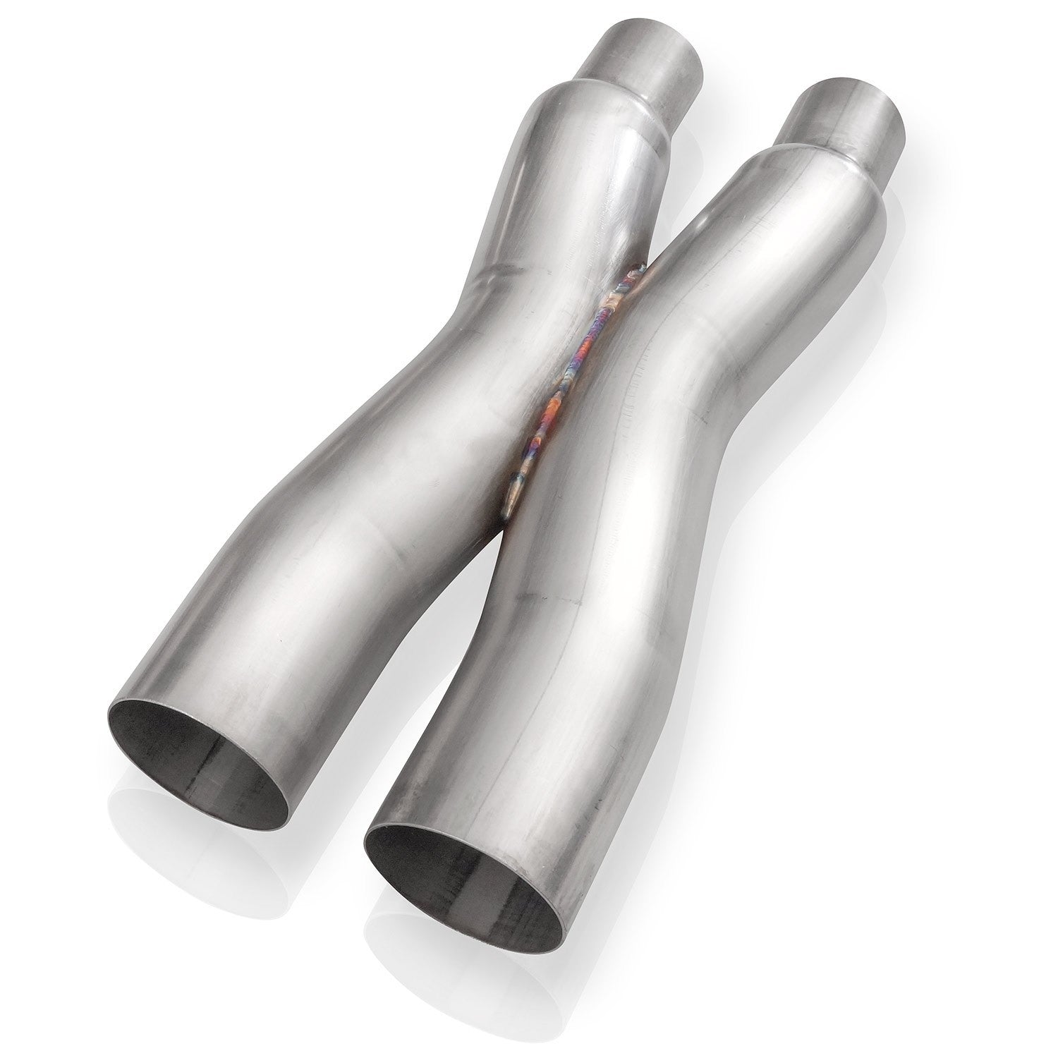 Stainless Works Legend Catback X-Pipe Factory Connect With Valve - Apollo Off-Road