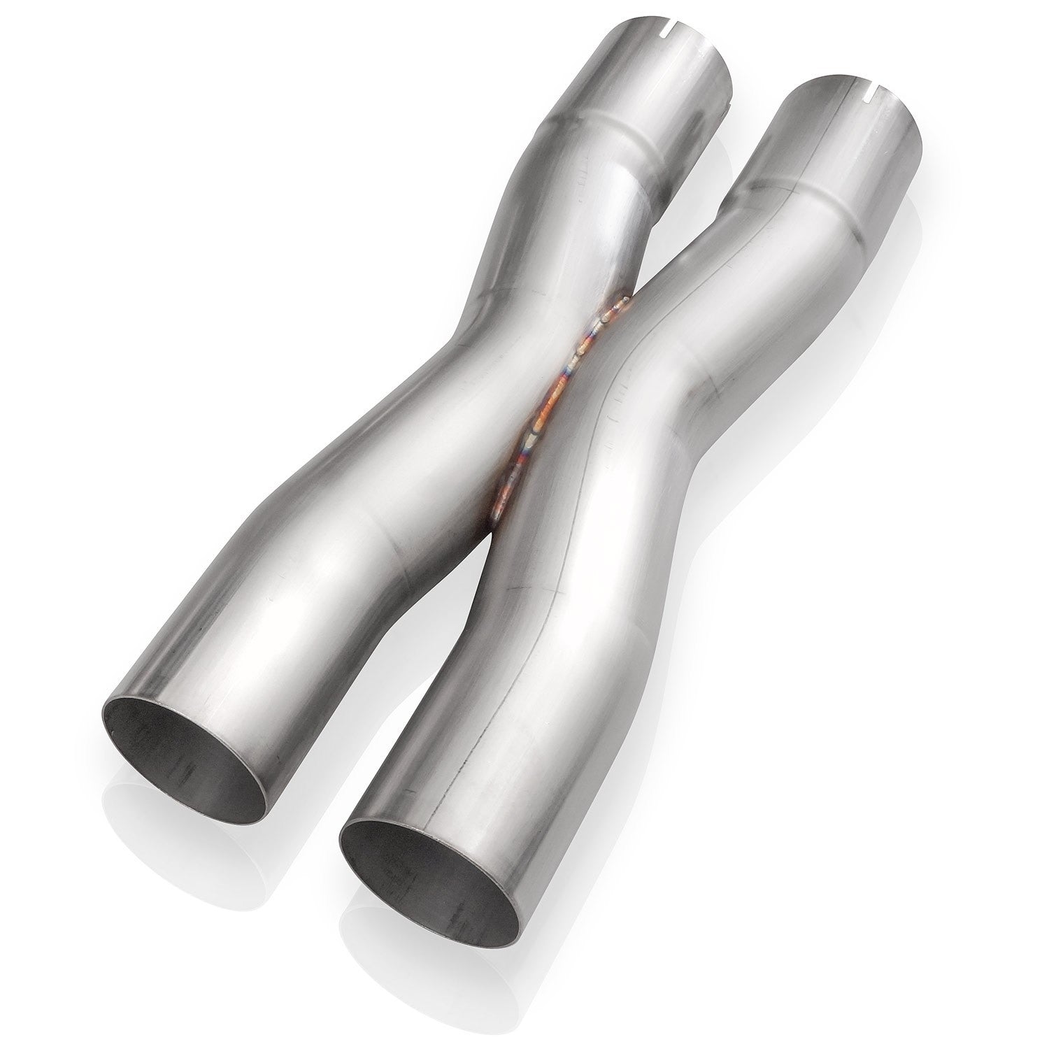 Stainless Works Legend Catback X-Pipe Performance Connect With Valve - Apollo Off-Road