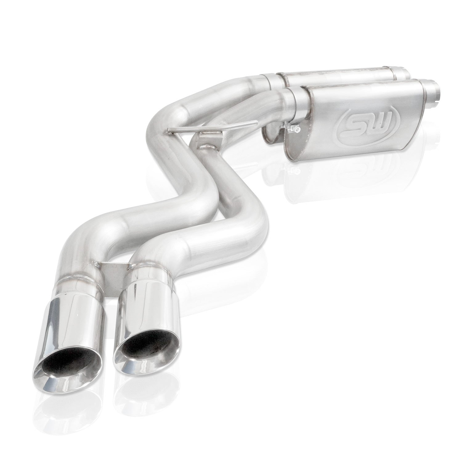 Stainless Works Lightining Style Catback Dual Mufflers Performance Connect - Apollo Off-Road