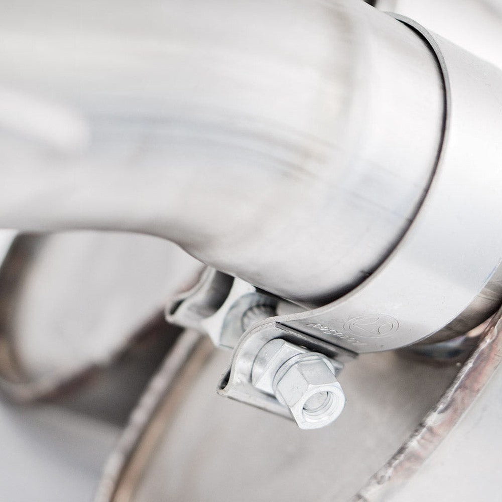 Stainless Works Lightining Style Catback Dual Mufflers Performance Connect - Apollo Off-Road