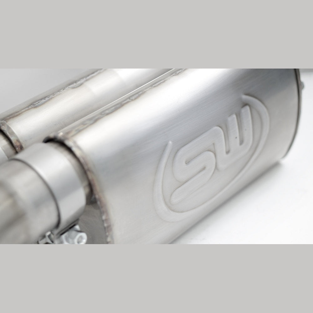 Stainless Works Lightining Style Catback Dual Mufflers Performance Connect - Apollo Off-Road