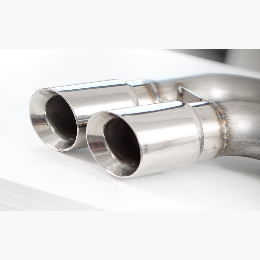 Stainless Works Lightining Style Catback Dual Mufflers Performance Connect - Apollo Off-Road