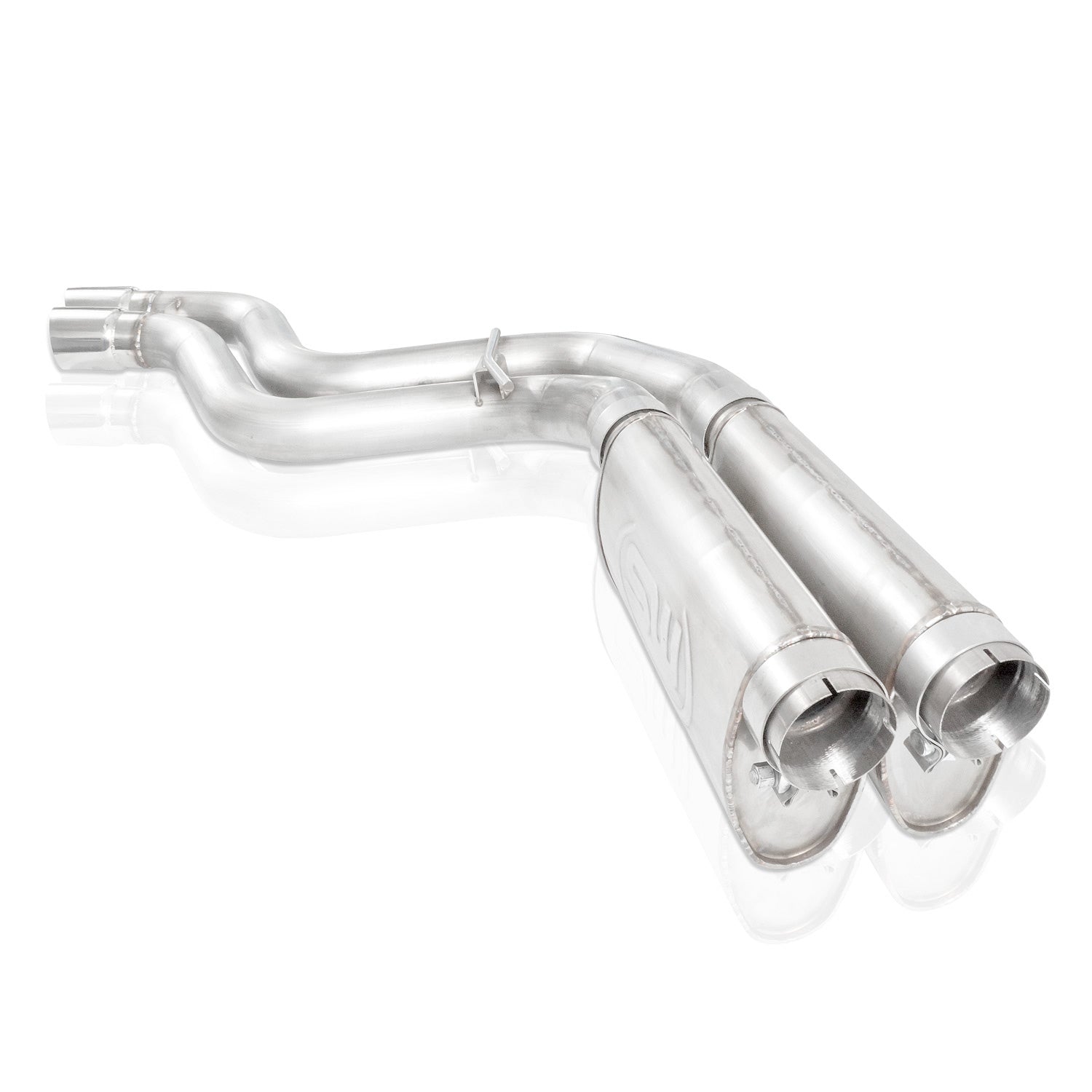 Stainless Works Lightining Style Catback Dual Mufflers Performance Connect - Apollo Off-Road