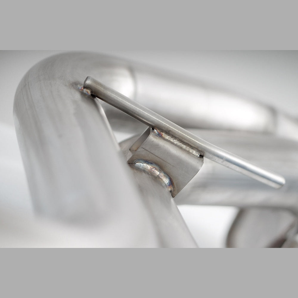 Stainless Works Lightining Style Catback Dual Mufflers Performance Connect - Apollo Off-Road