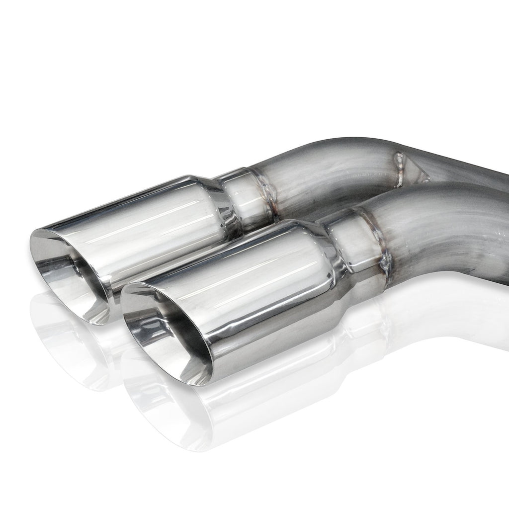 Stainless Works Lightining Style Catback Factory & Performance Connect - Apollo Off-Road
