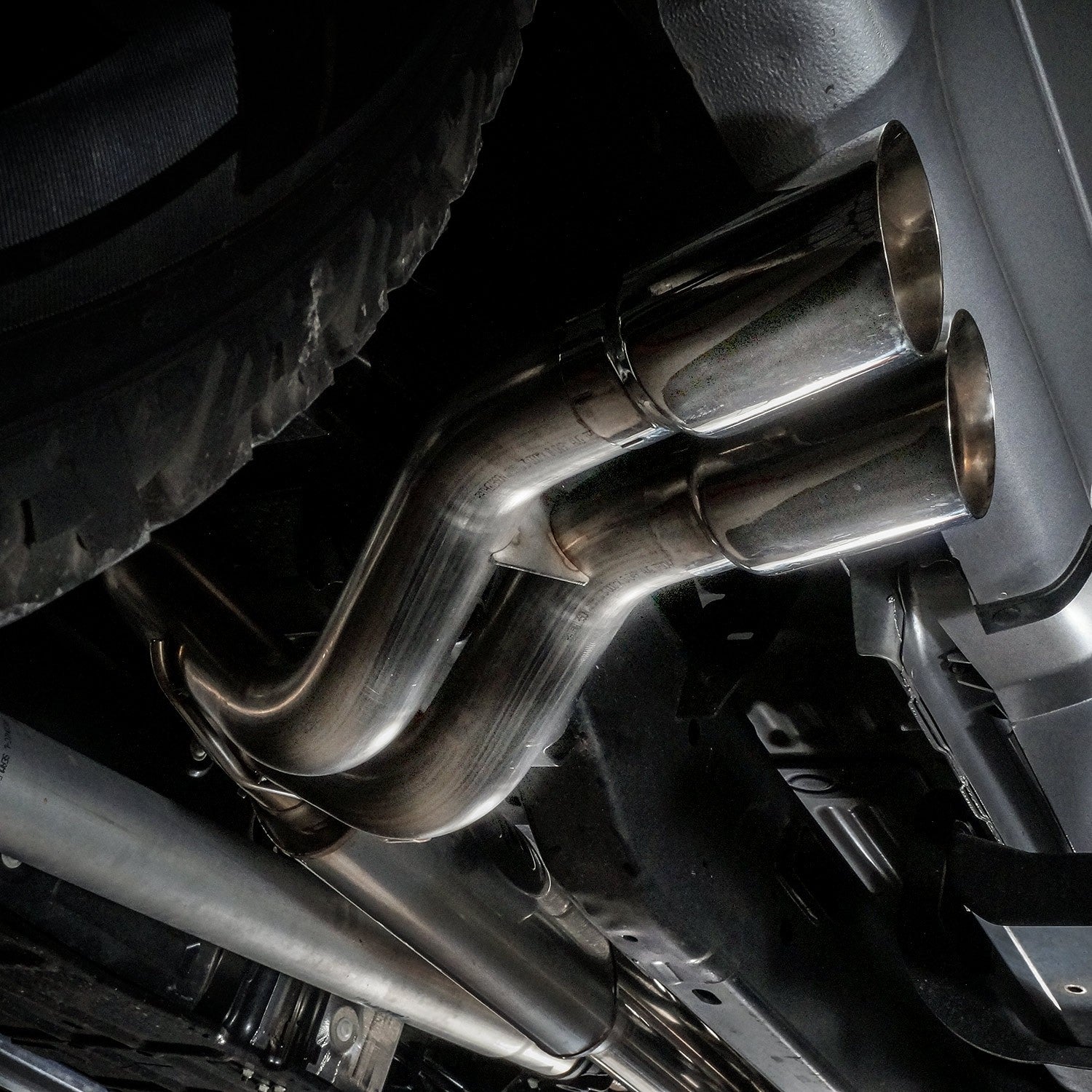Stainless Works Lightining Style Catback Factory & Performance Connect - Apollo Off-Road