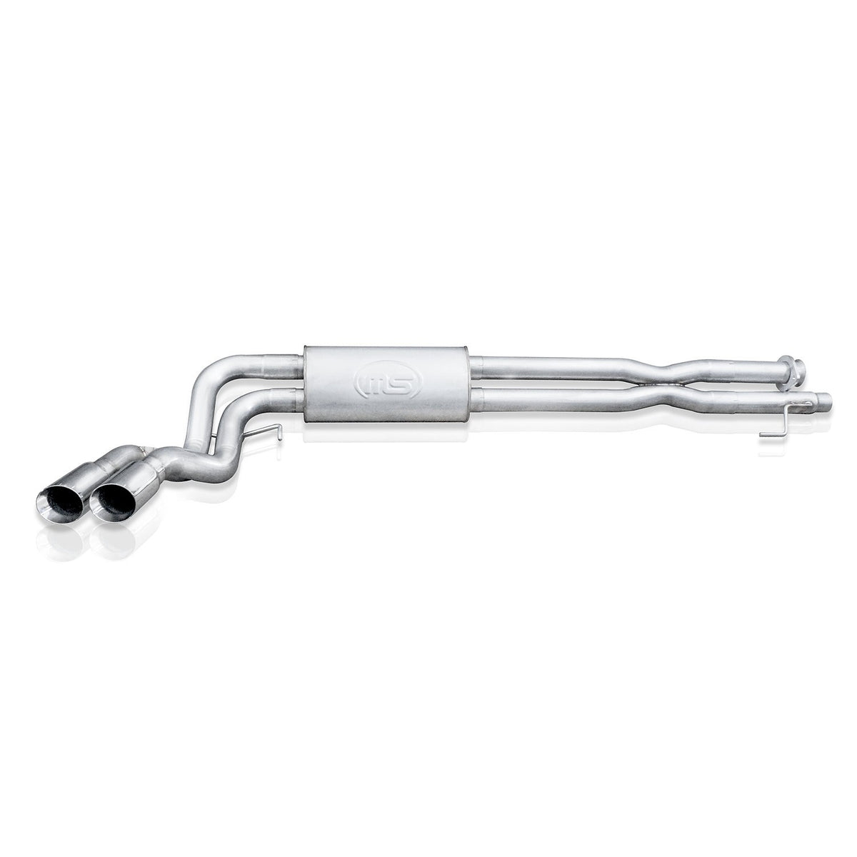 Stainless Works Lightining Style Catback Factory & Performance Connect - Apollo Off-Road