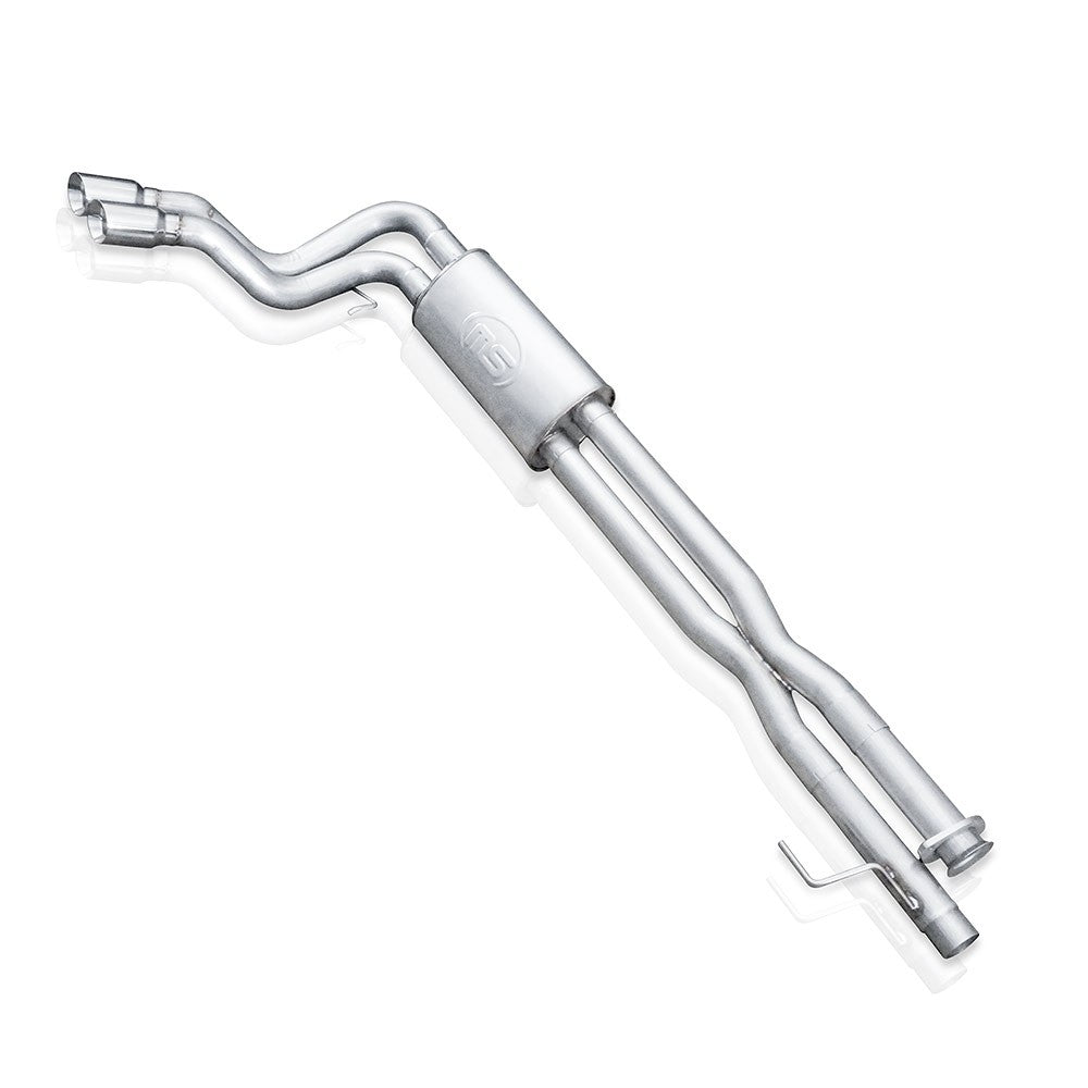 Stainless Works Lightining Style Catback Factory & Performance Connect - Apollo Off-Road