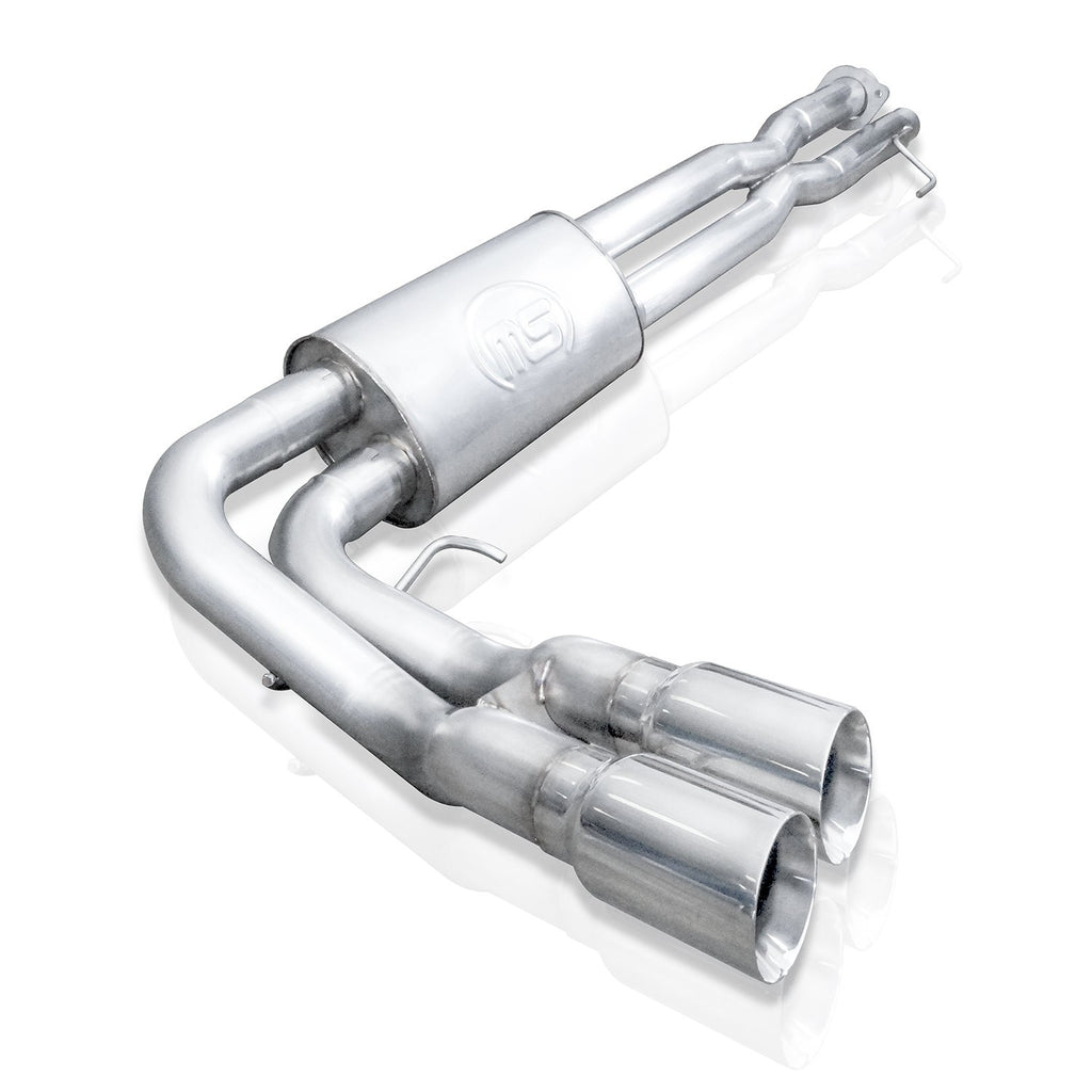 Stainless Works Lightining Style Catback Factory & Performance Connect - Apollo Off-Road