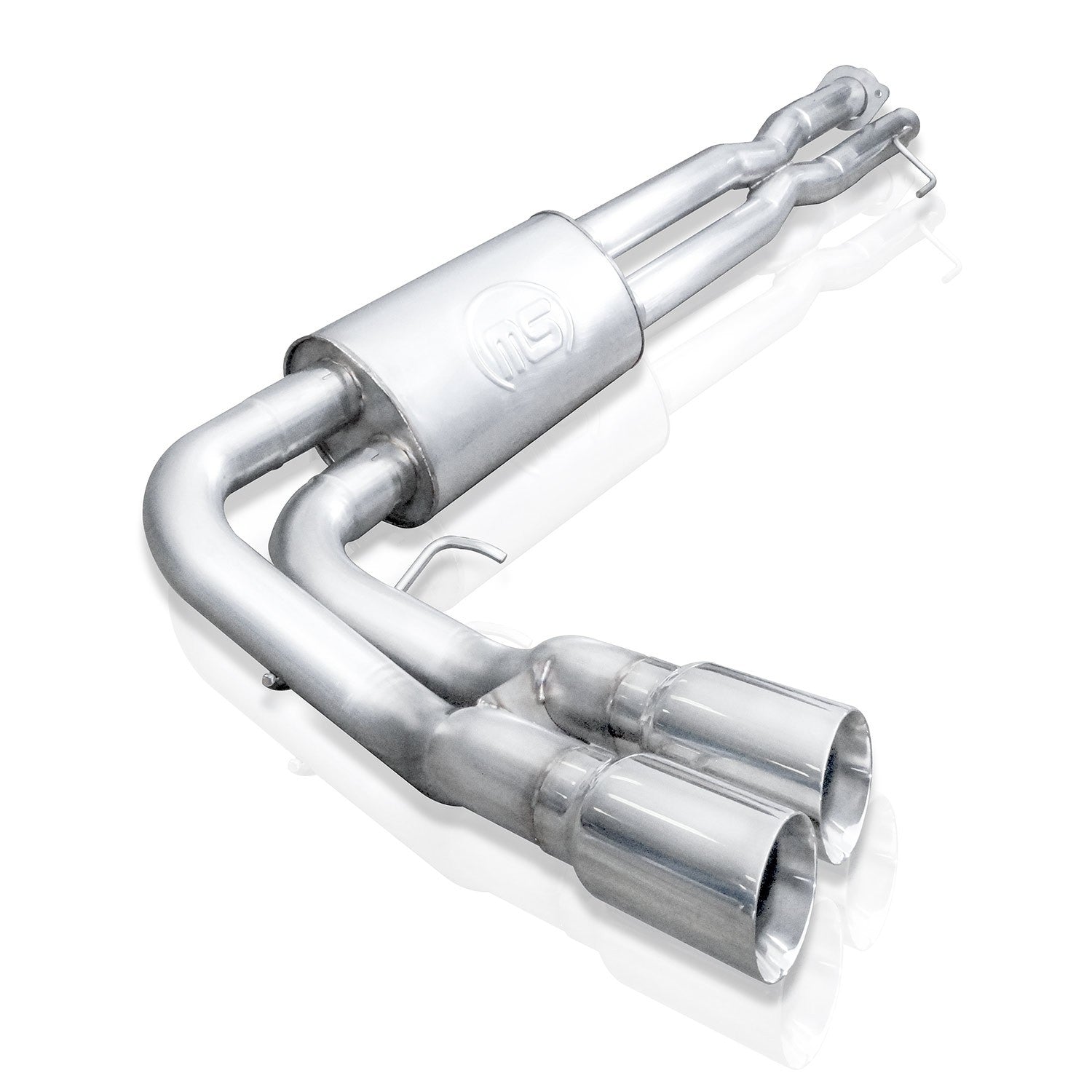 Stainless Works Lightining Style Catback Factory & Performance Connect - Apollo Off-Road