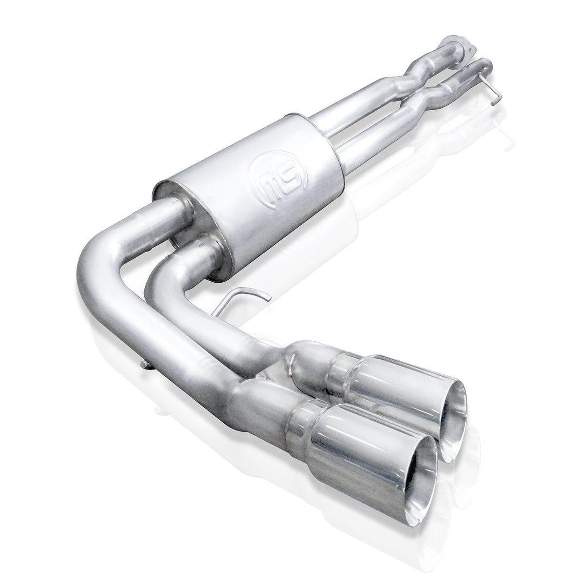 Stainless Works Lightining Style Catback Factory & Performance Connect - Apollo Off-Road
