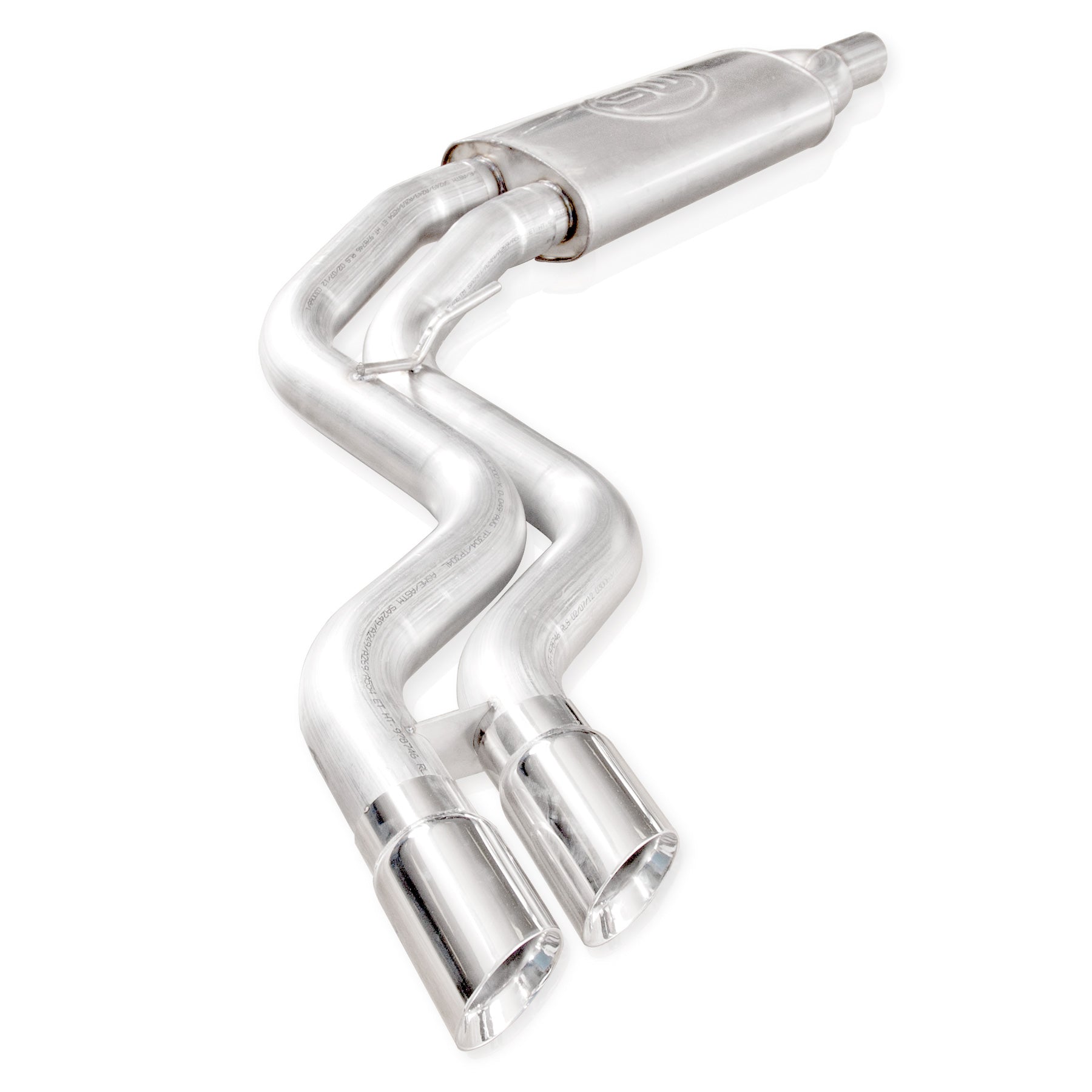 Stainless Works Lightining Style Catback Factory Connect - Apollo Off-Road