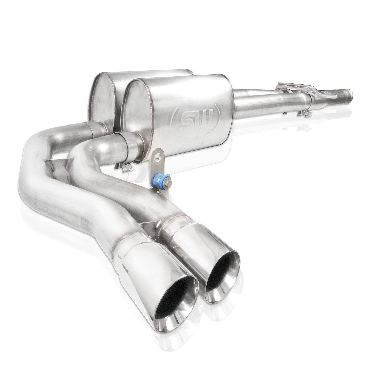 Stainless Works Lightining Style Catback Factory Connect - Apollo Off-Road