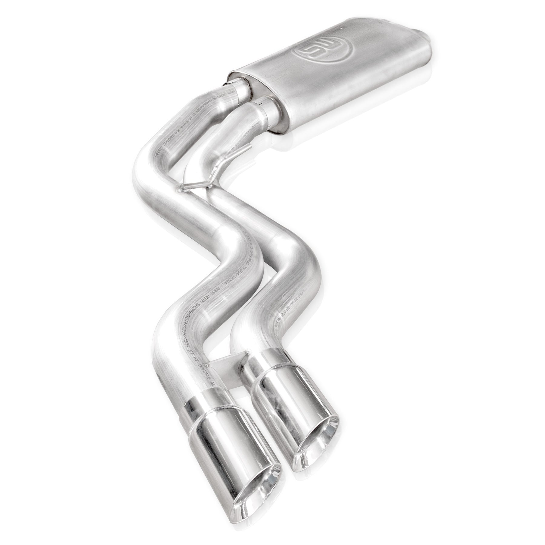 Stainless Works Lightining Style Catback Performance Connect - Apollo Off-Road