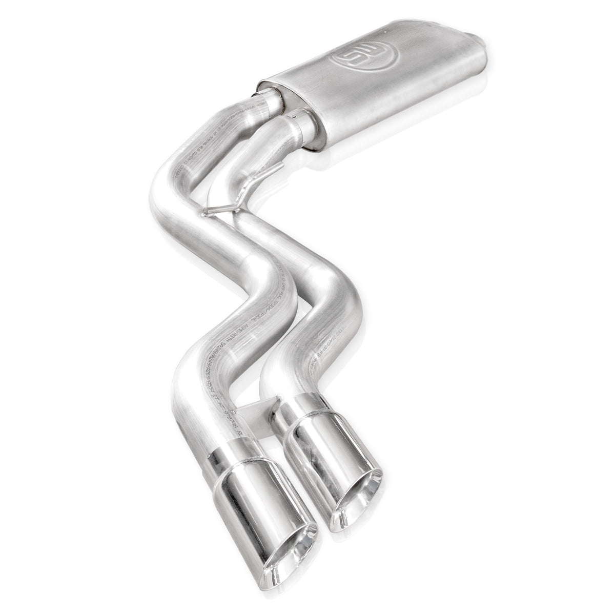 Stainless Works Lightining Style Catback Performance Connect - Apollo Off-Road