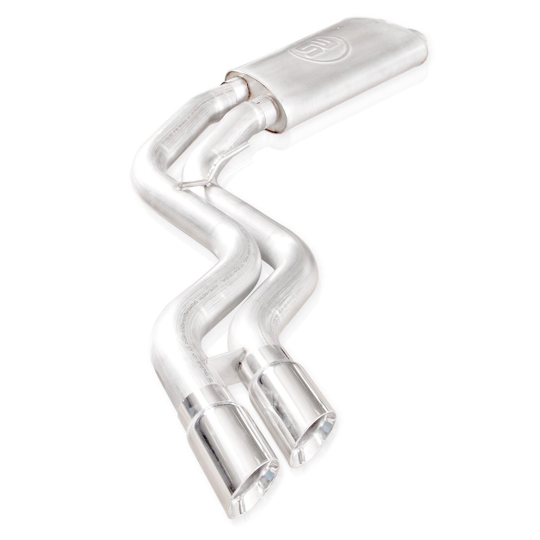 Stainless Works Lightining Style Catback Performance Connect - Apollo Off-Road