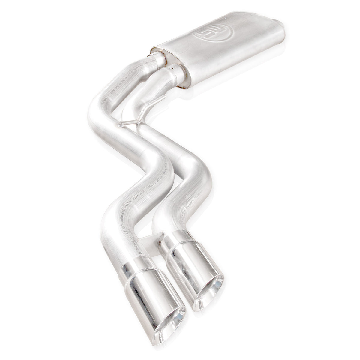 Stainless Works Lightining Style Catback Performance Connect - Apollo Off-Road