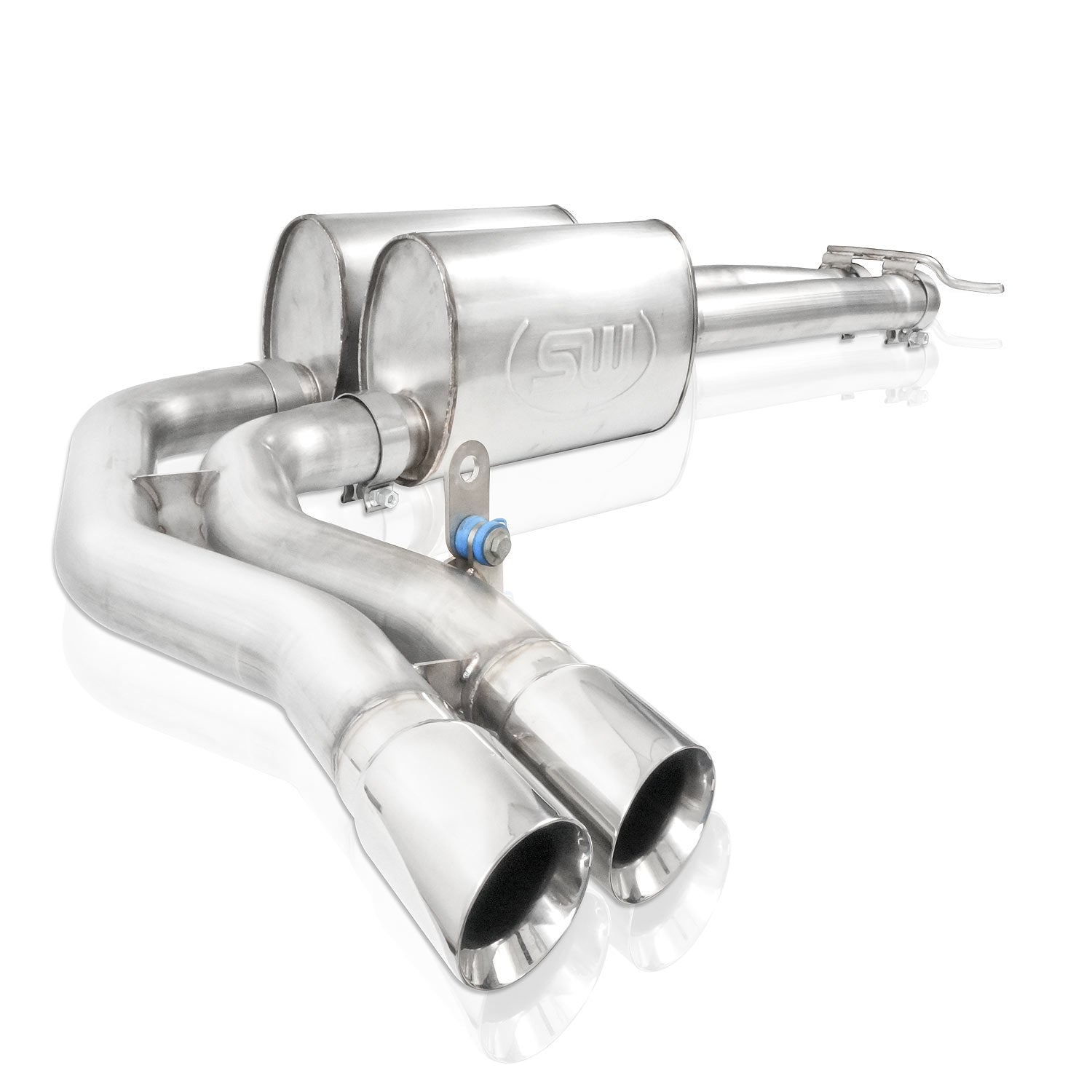Stainless Works Lightining Style Catback Performance Connect - Apollo Off-Road