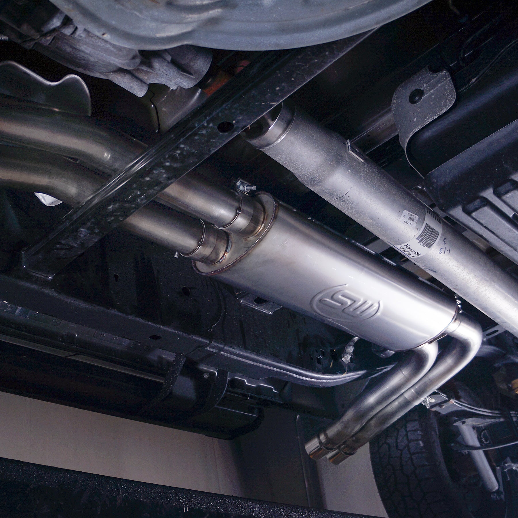 Stainless Works Lightining Style Catback Performance Connect - Apollo Off-Road