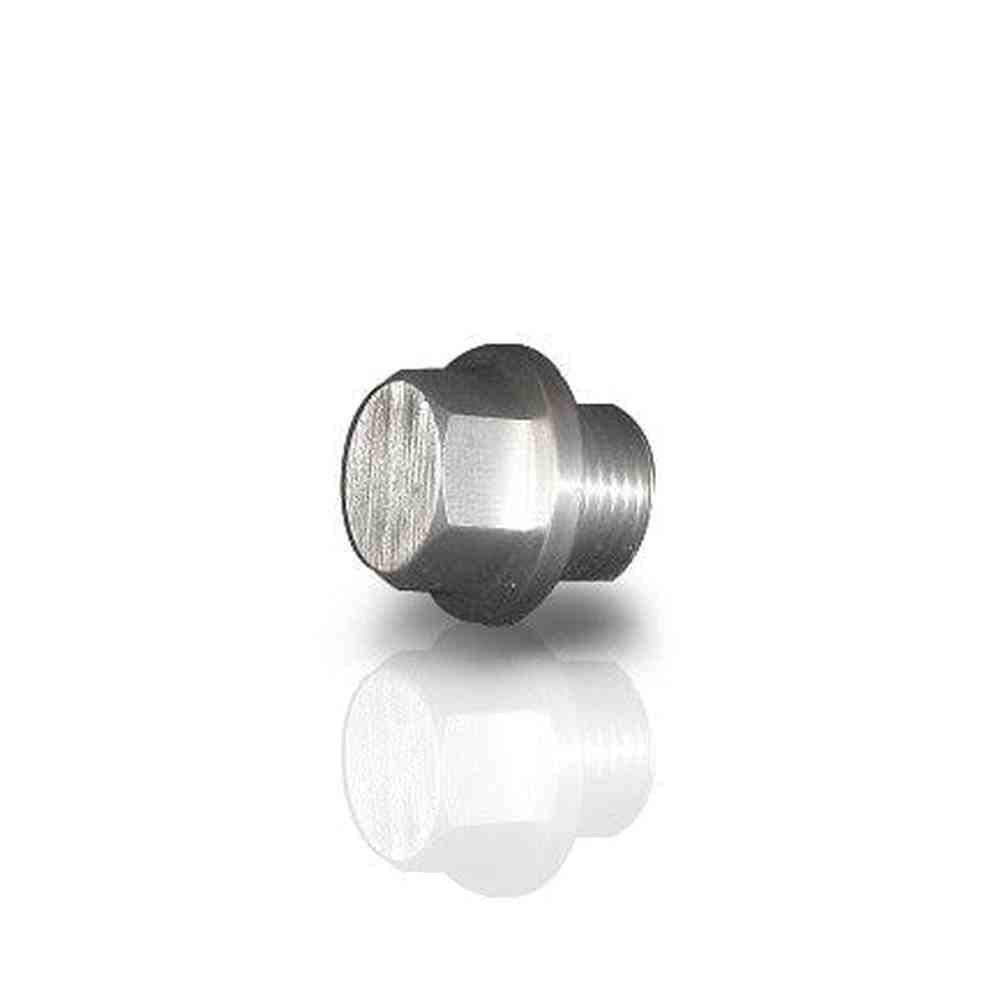 Stainless Works O2 Bung Plug - Apollo Off-Road