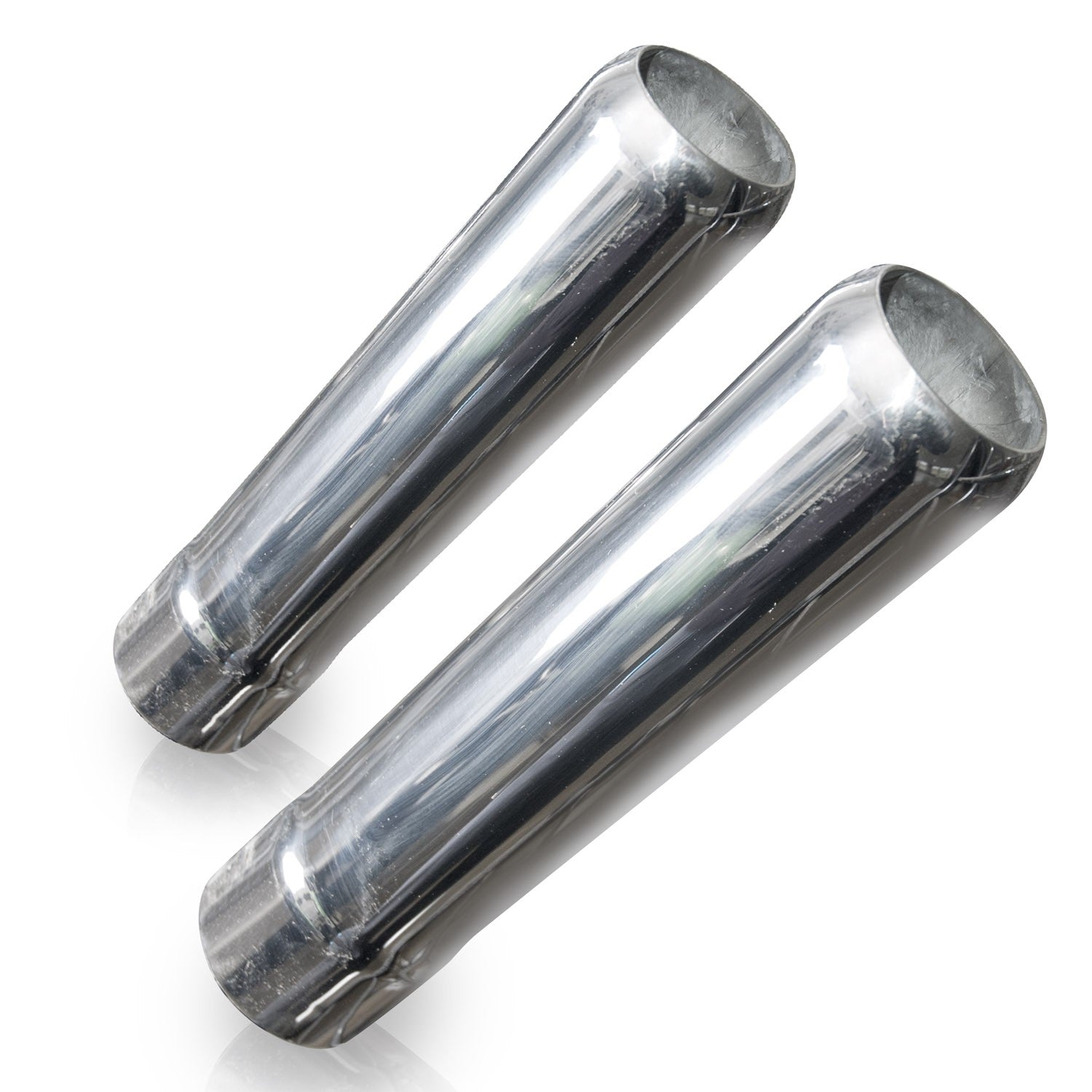 Stainless Works Pencil Cut Tips 2" Body - Apollo Off-Road