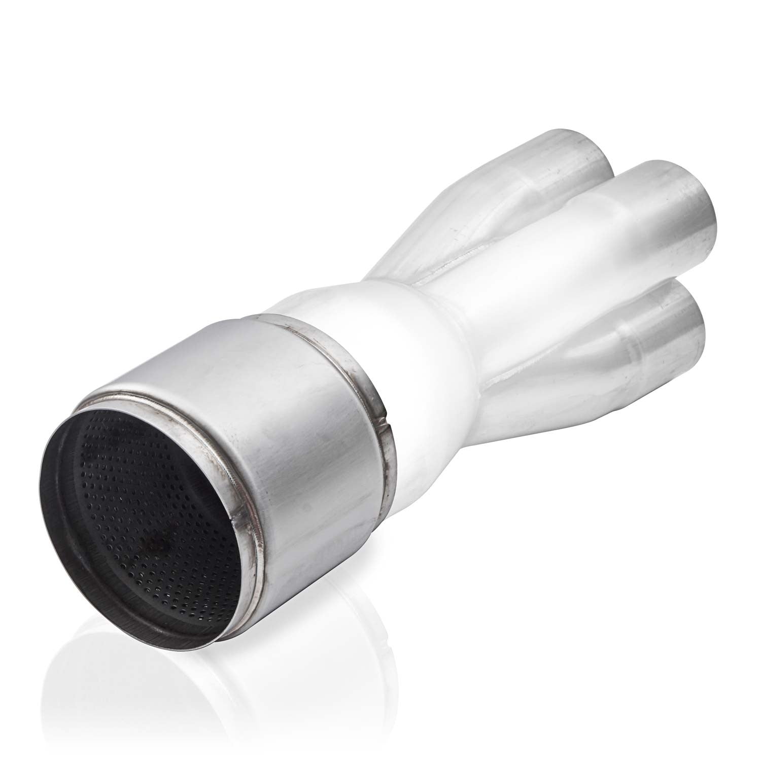 Stainless Works Race 3-1/2" Muffler - Apollo Off-Road