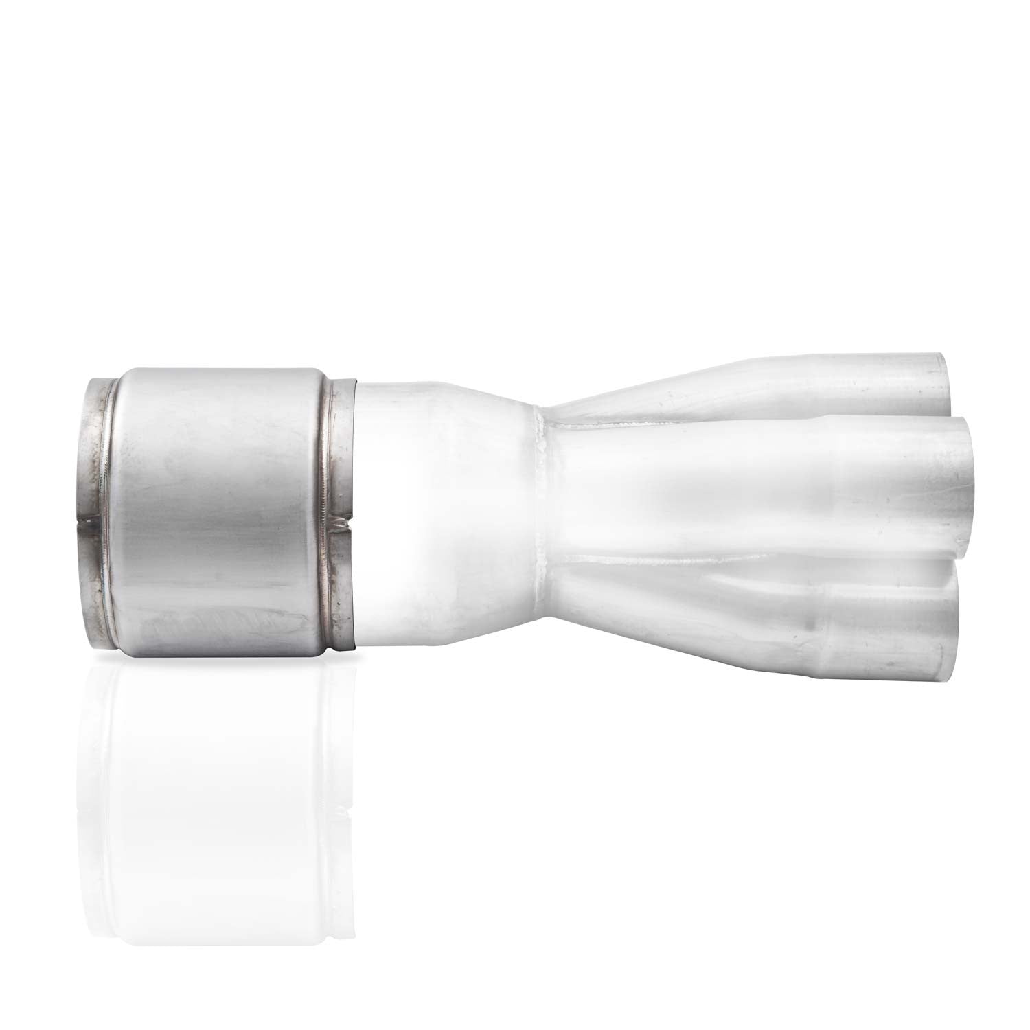 Stainless Works Race 3-1/2" Muffler - Apollo Off-Road