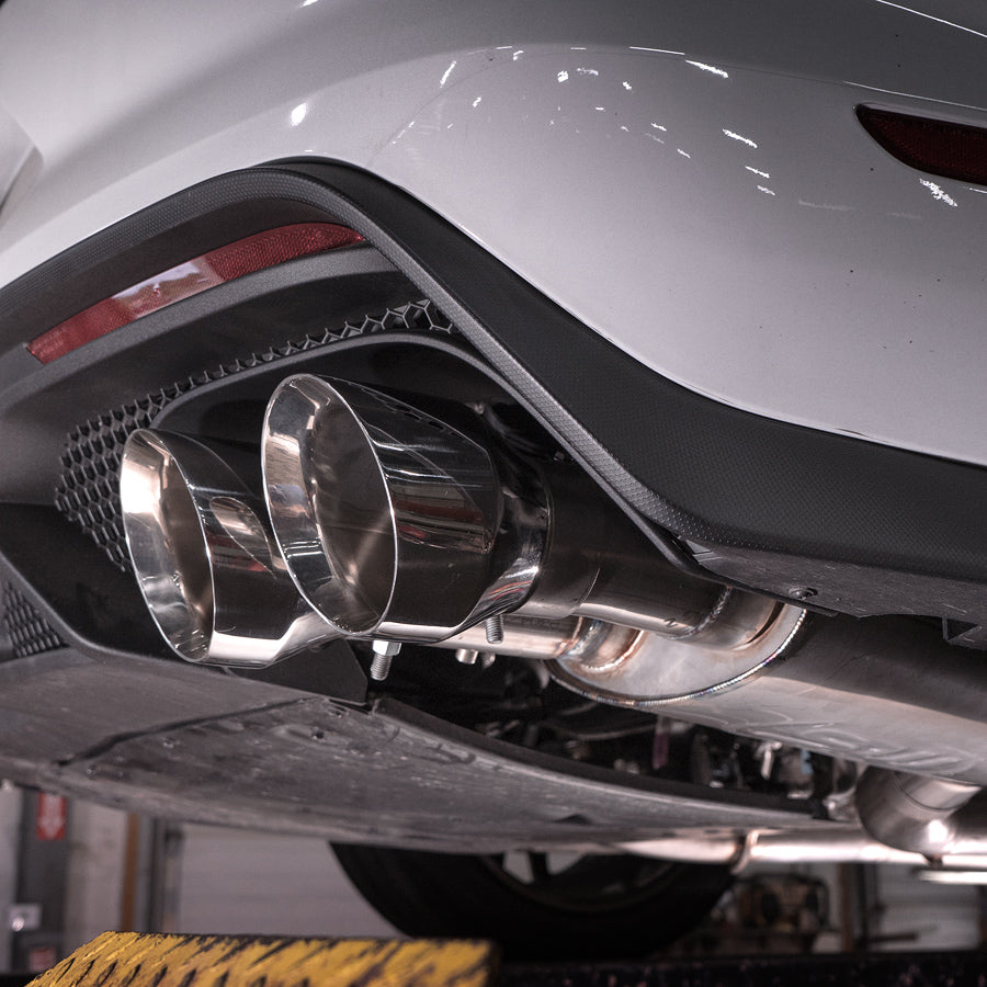 Stainless Works Redline Catback - Apollo Off-Road