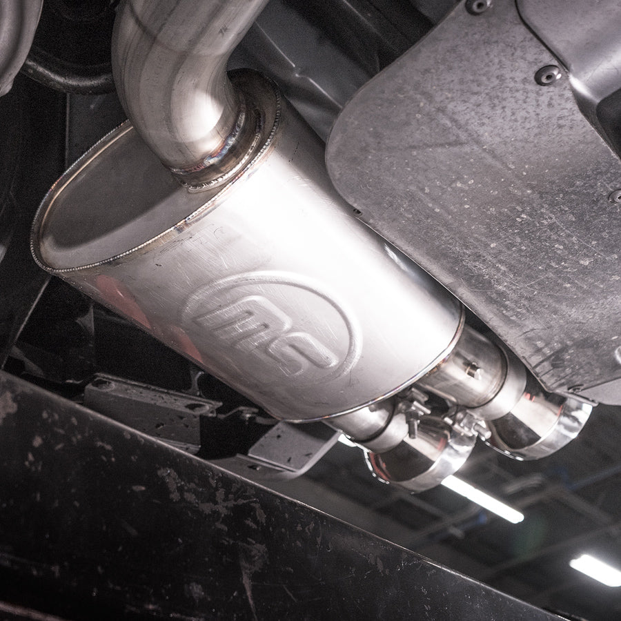Stainless Works Redline Catback - Apollo Off-Road