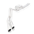 Stainless Works Redline Catback Dual Turbo Custom Mufflers Performance Connect - Apollo Off-Road