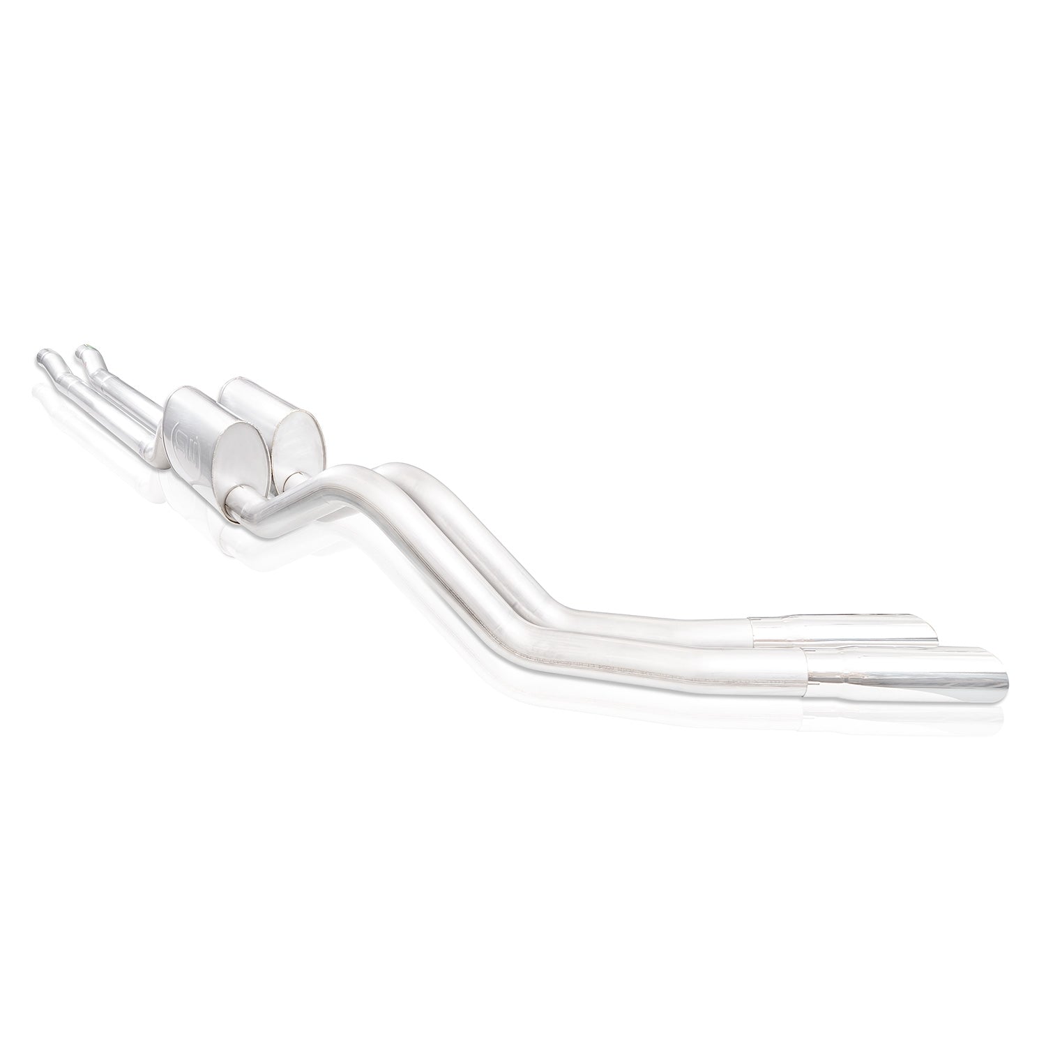 Stainless Works Redline Catback Dual Turbo Custom Mufflers Performance Connect - Apollo Off-Road