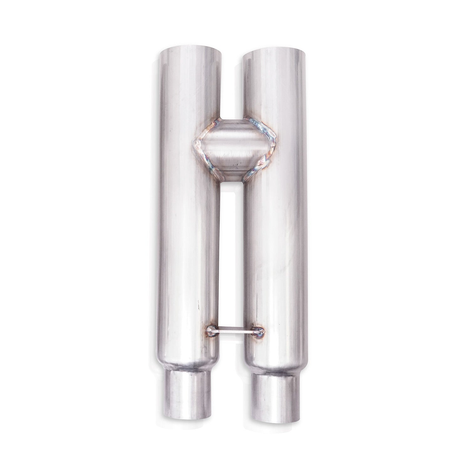 Stainless Works Redline Catback H-pipe Crossover w/NPP Valve Factory Connect - Apollo Off-Road