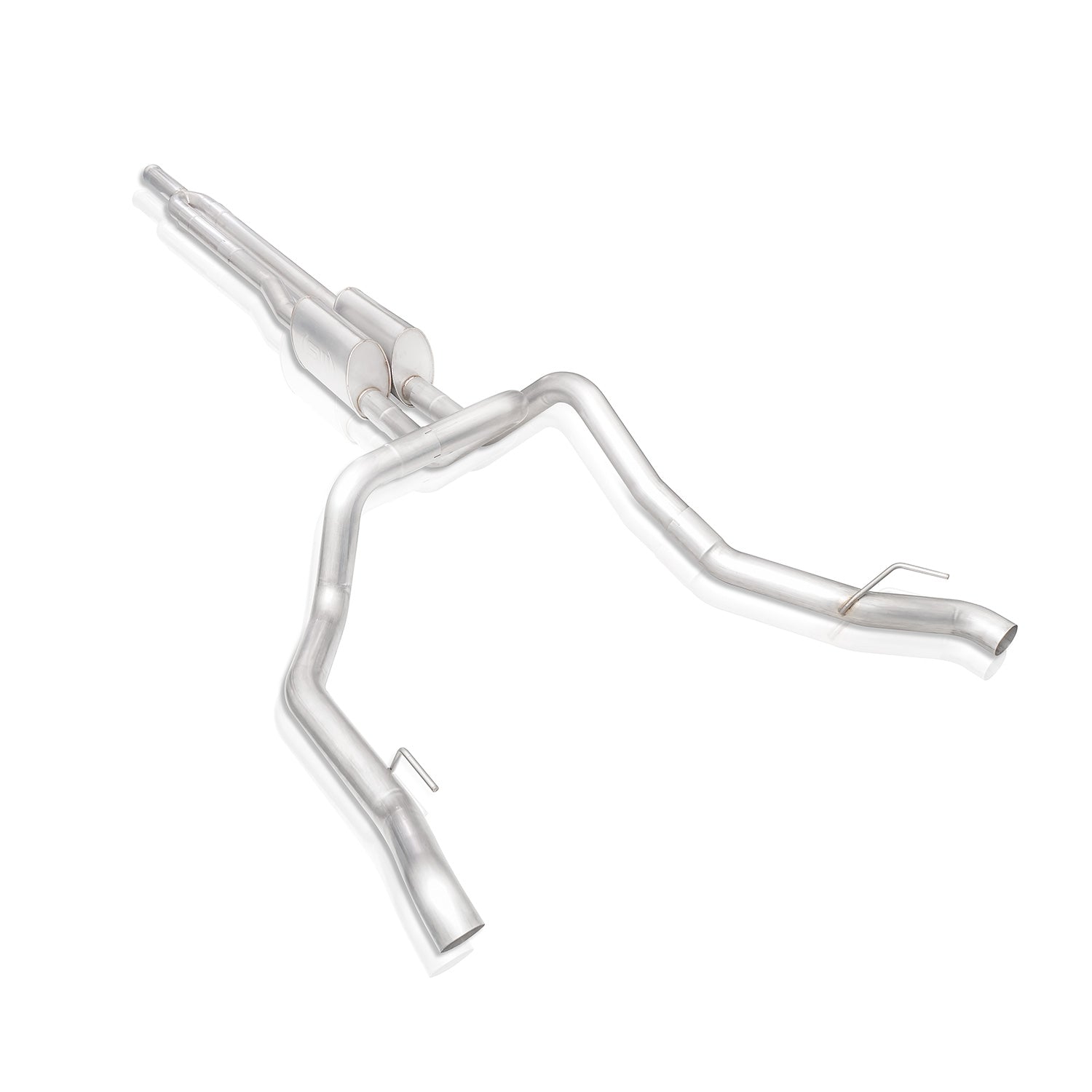 Stainless Works Redline Catback Uses OEM Tips Factory Connect - Apollo Off-Road